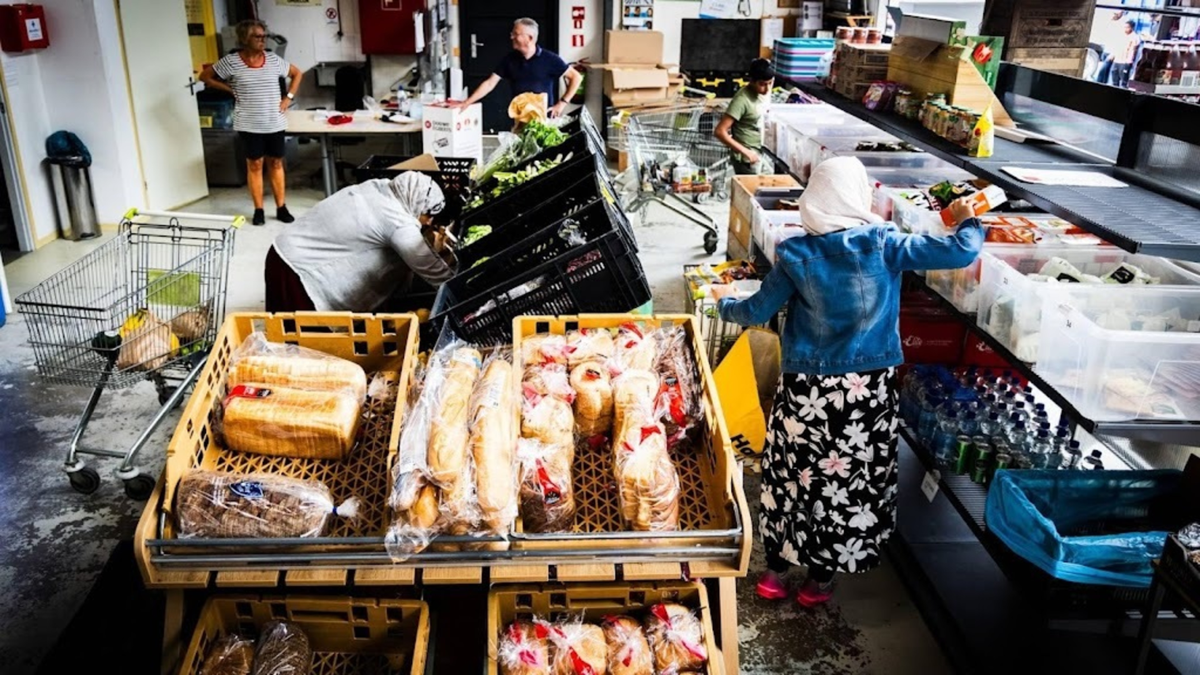 Number of people using food banks rises