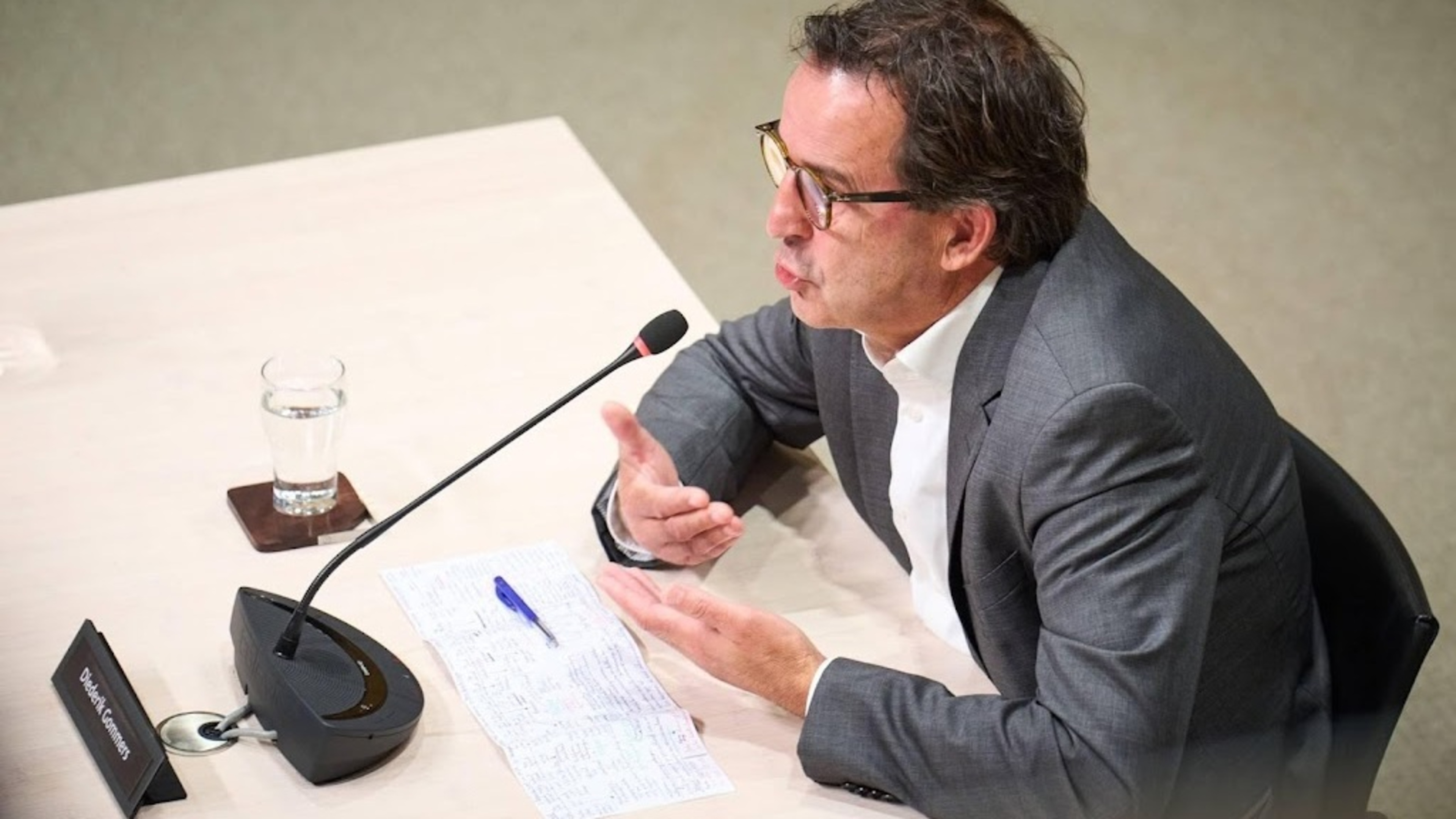 Gommers: clash with Rutte over ICU admission age limit