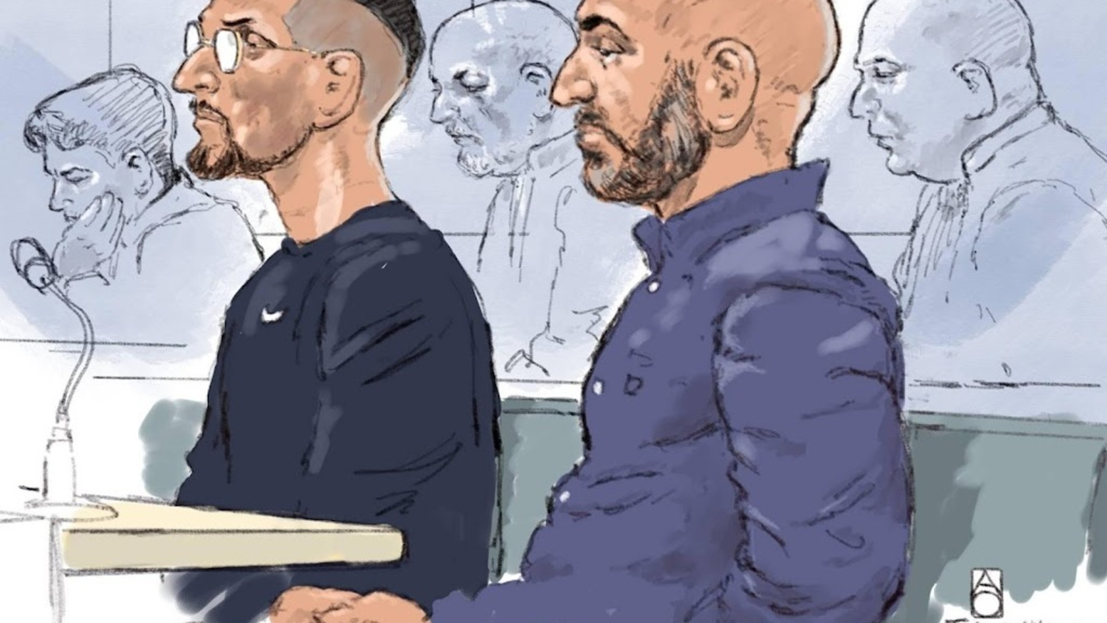 Prosecution seeks significantly lower sentences for 'tattoo killers' on appeal