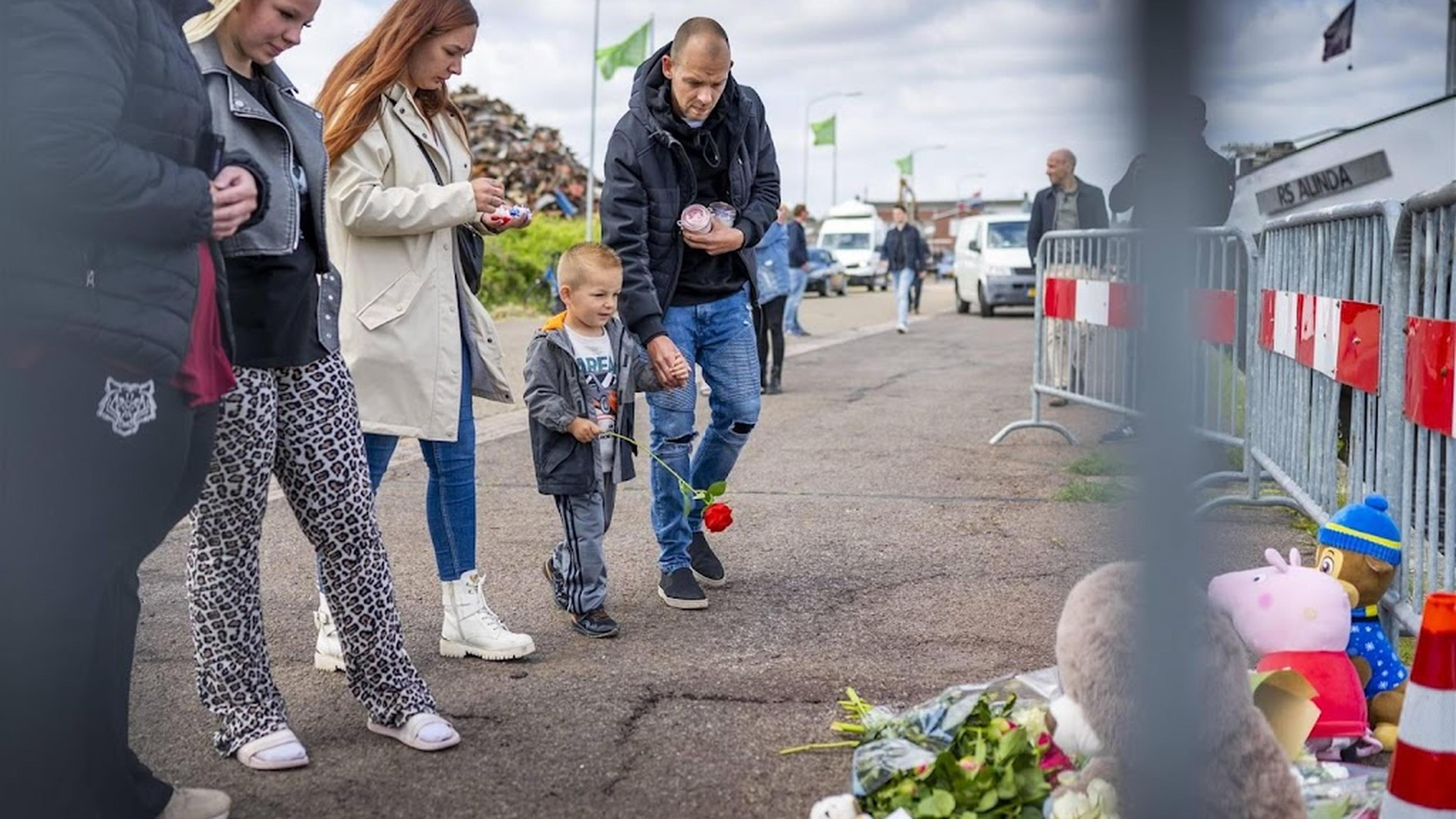 Inzameling voor ’waardig afscheid’ Jeffrey en Emma