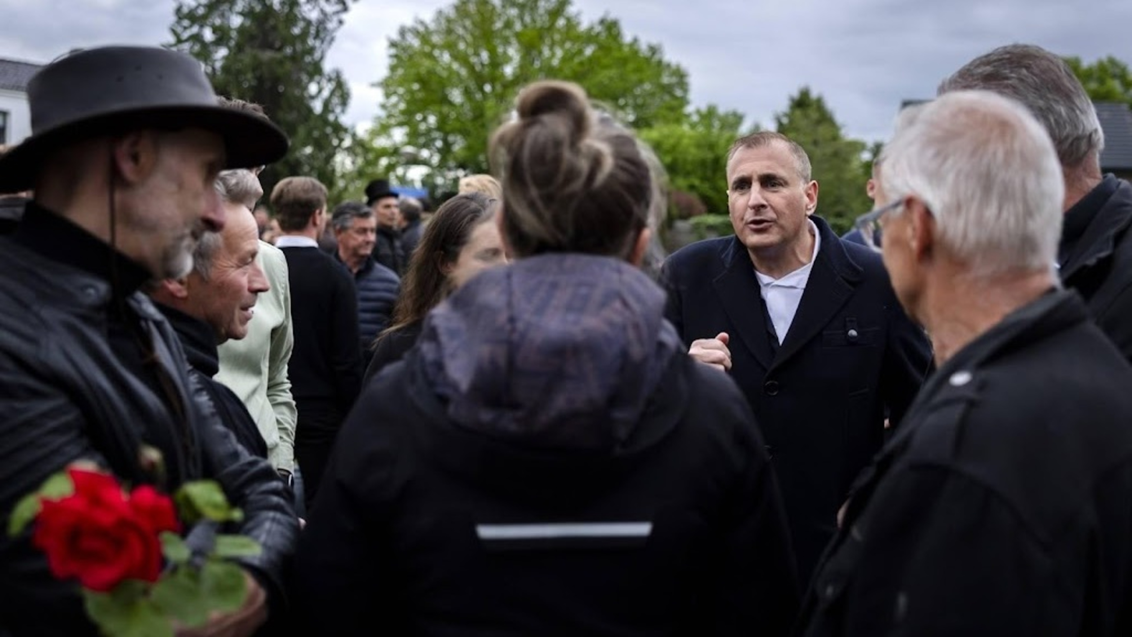 Markuszower spoke about controversial term 'replacement' in Loosdrecht