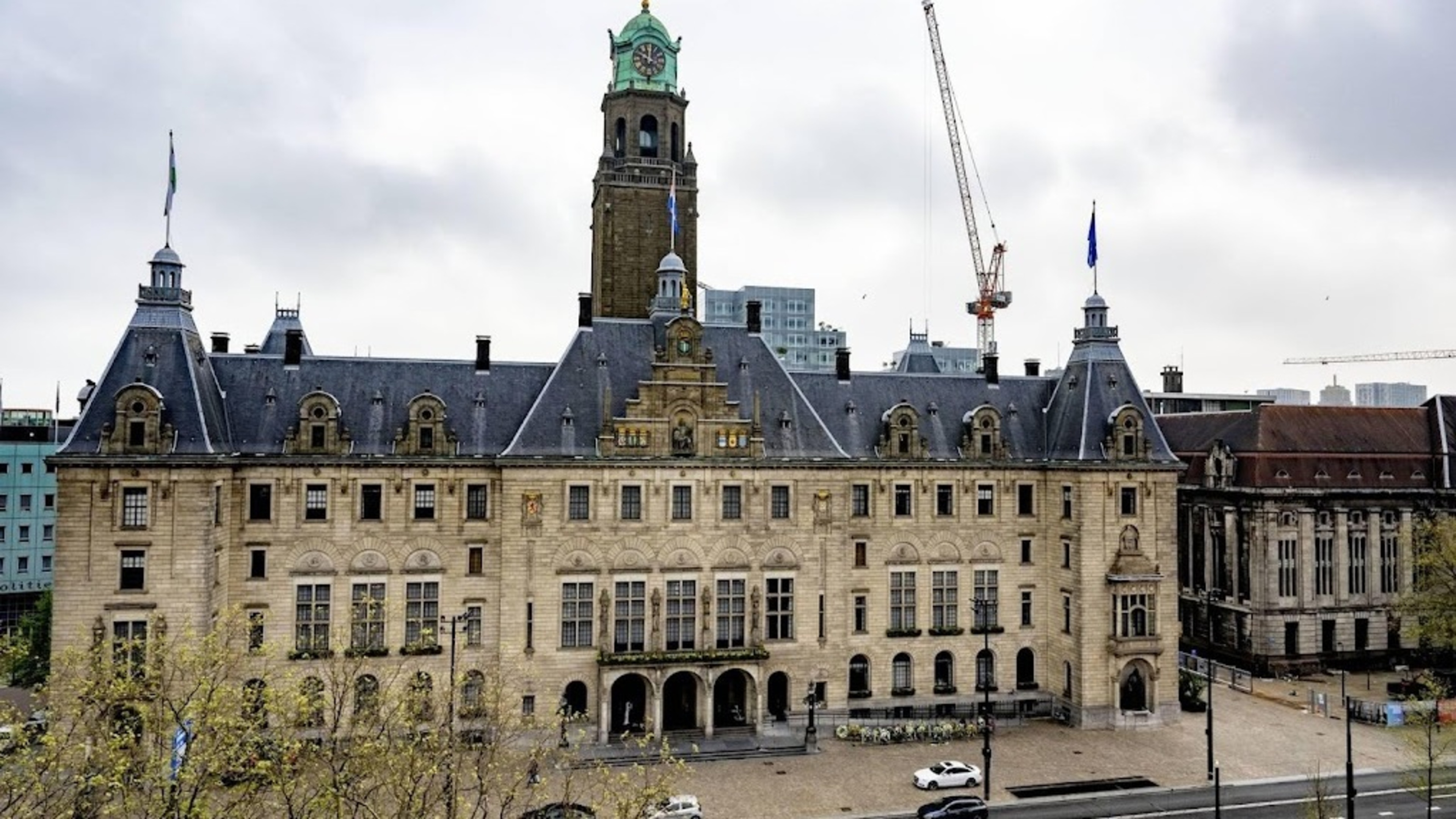 Five parties conclude coalition negotiations in Rotterdam