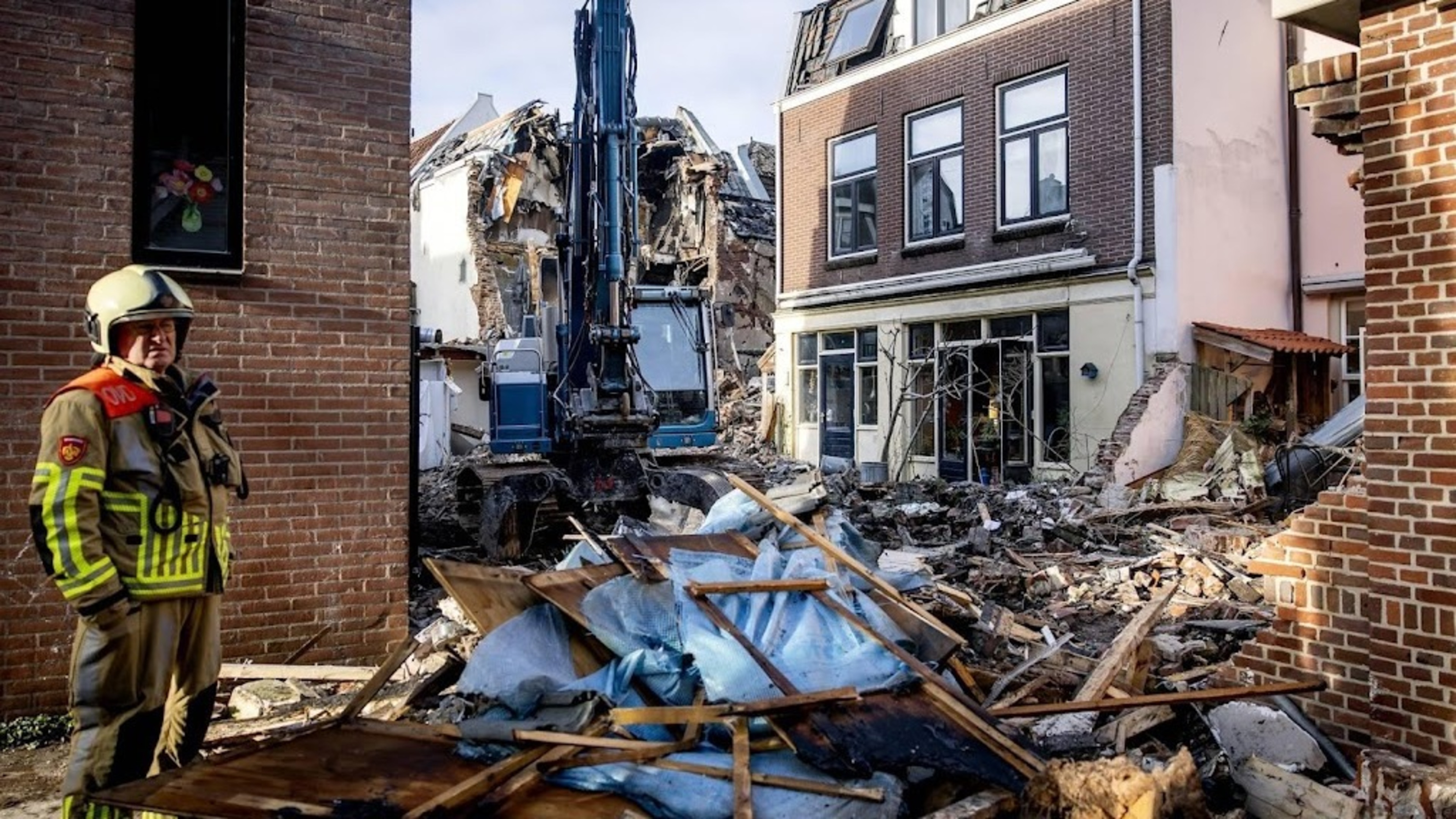 Dutch Safety Board investigates gas explosions after Utrecht incident