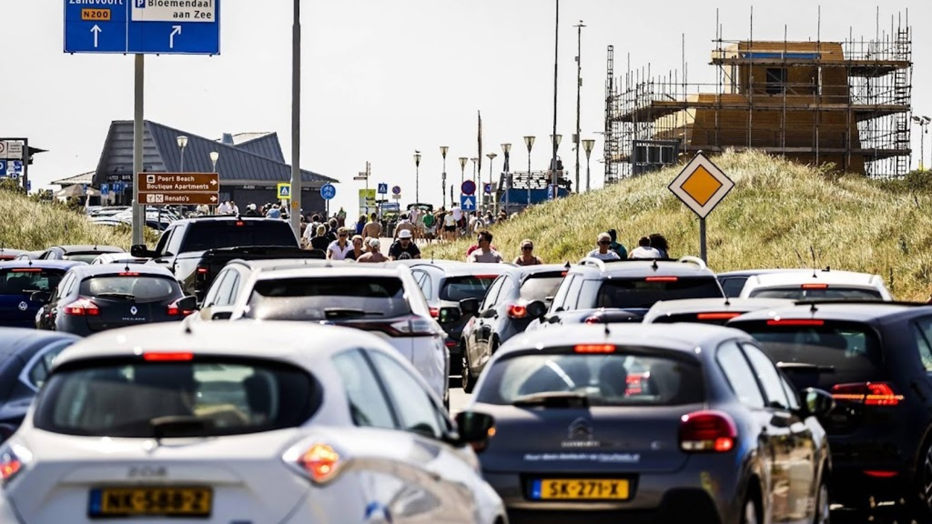 Rijkswaterstaat activates heat protocol