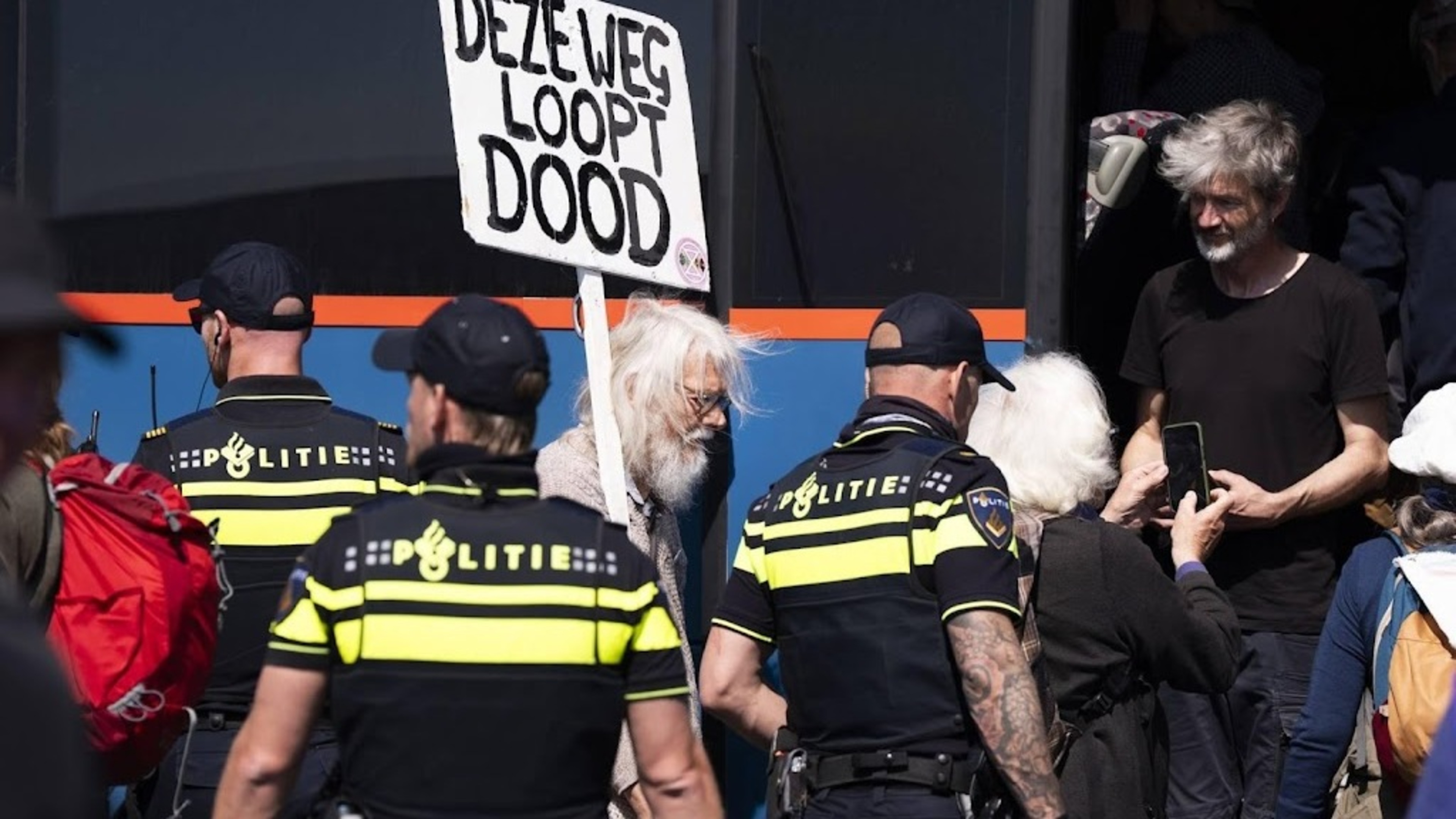 Six drivers still detained after A12 blockade released