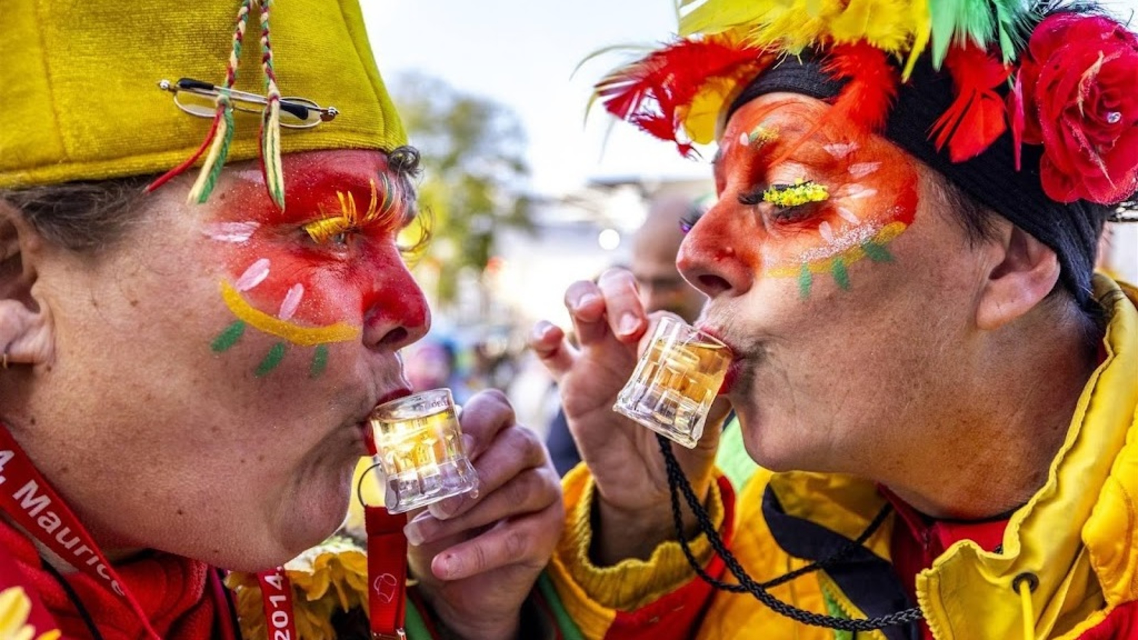 Carnaval zit in de genen, mijn kinderen zijn daardoor erfelijk belast