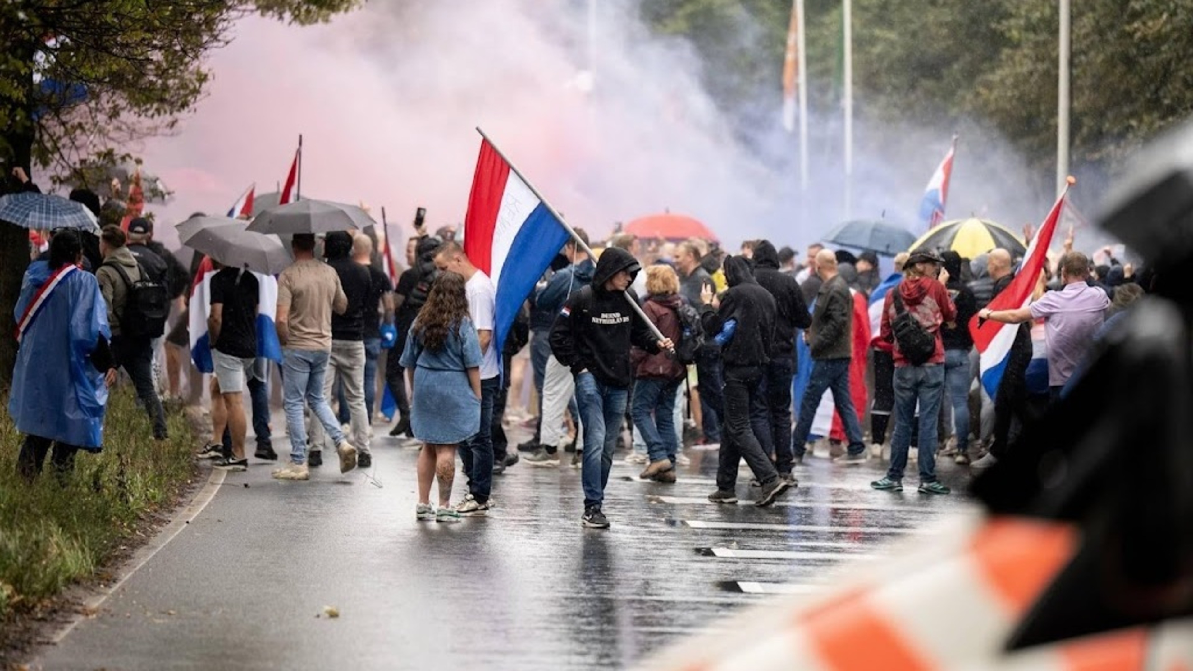 Man detained again on suspicion of three offenses in Malieveld riots