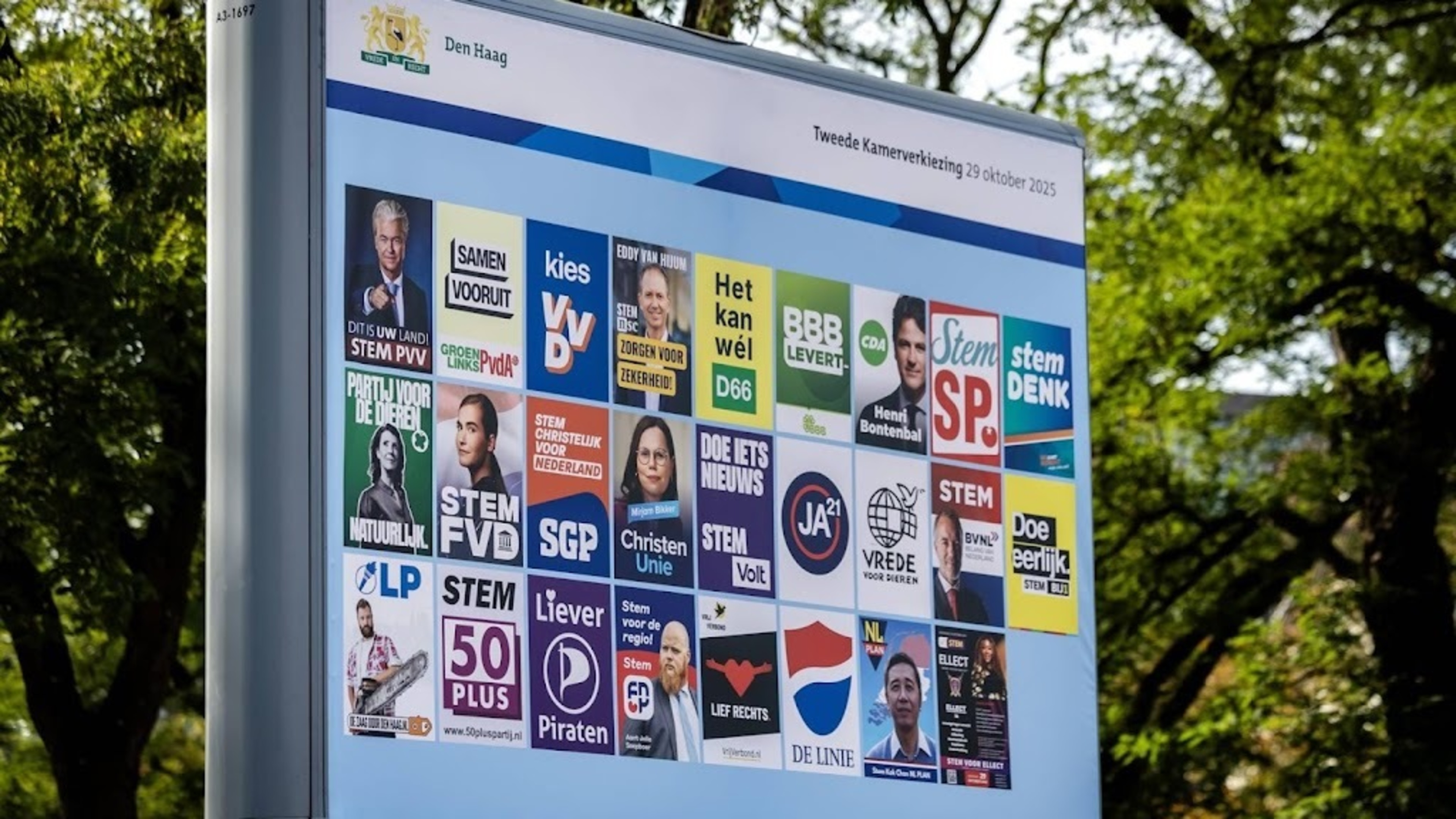 Most Dutch people have an aversion to a political party