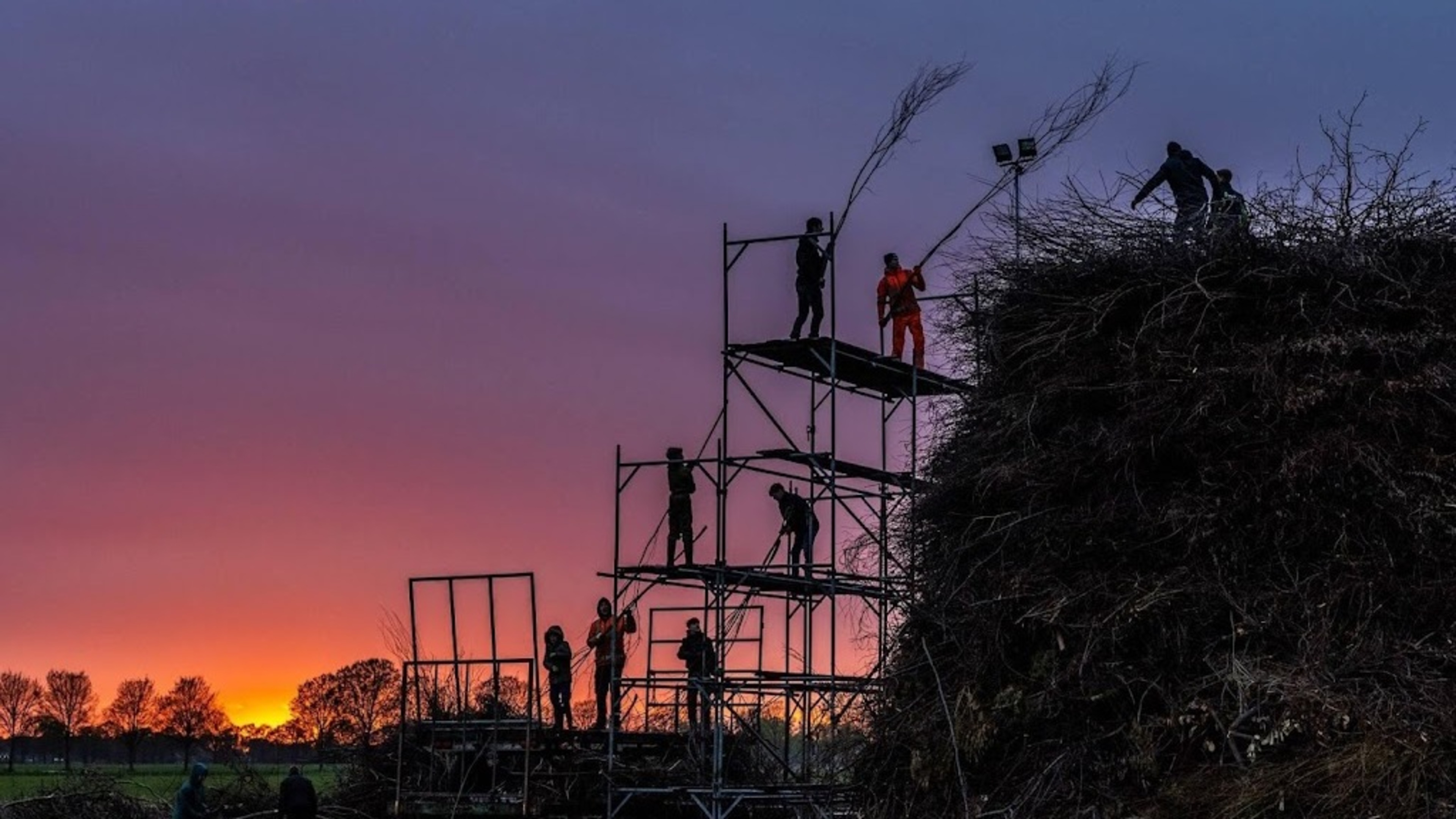 RIVM expects little nuisance from Easter fires due to wind