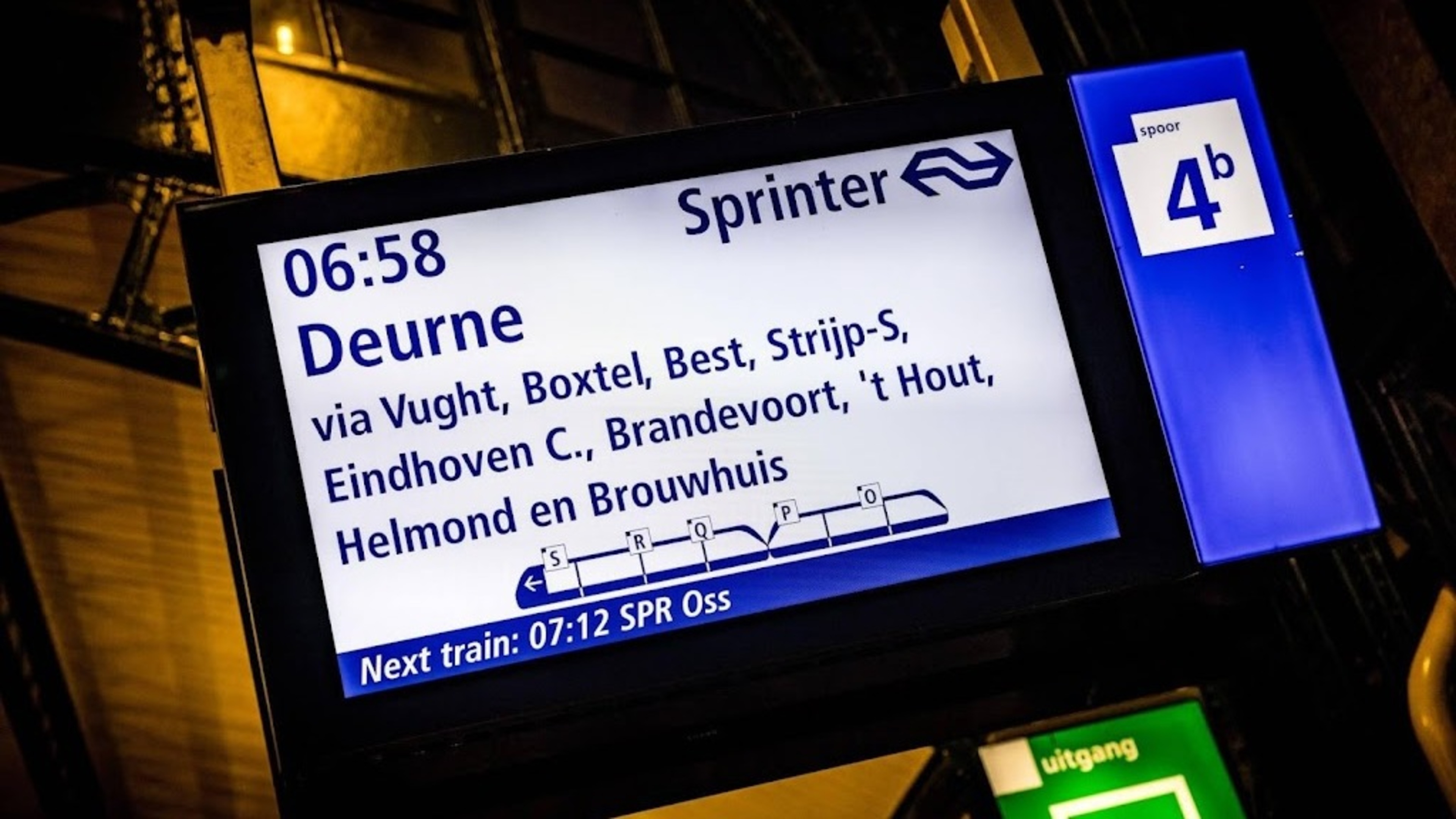 Rail problems around Den Bosch resolved