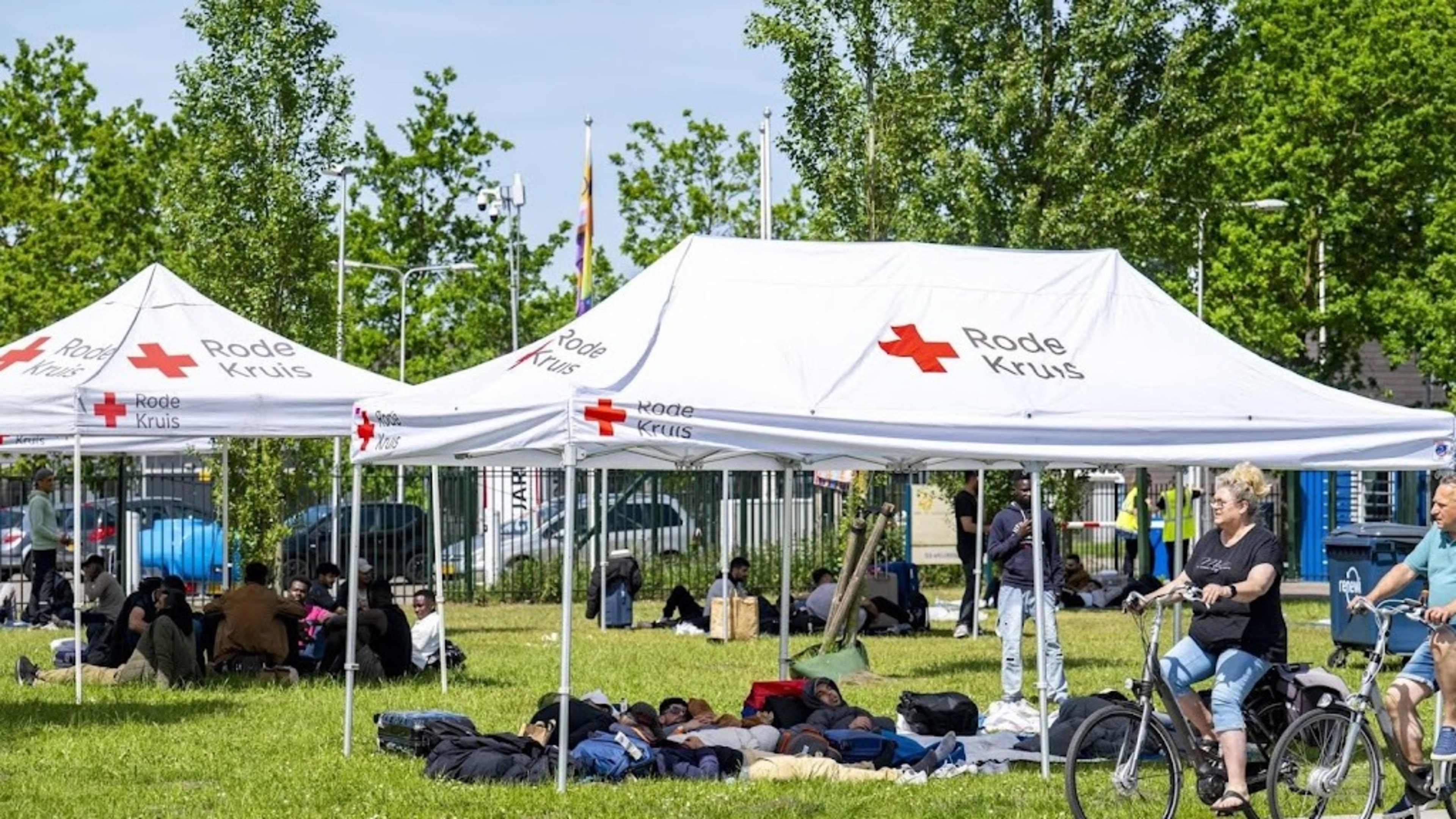 Red Cross: Lack of permanent space for Ter Apel asylum seekers incomprehensible