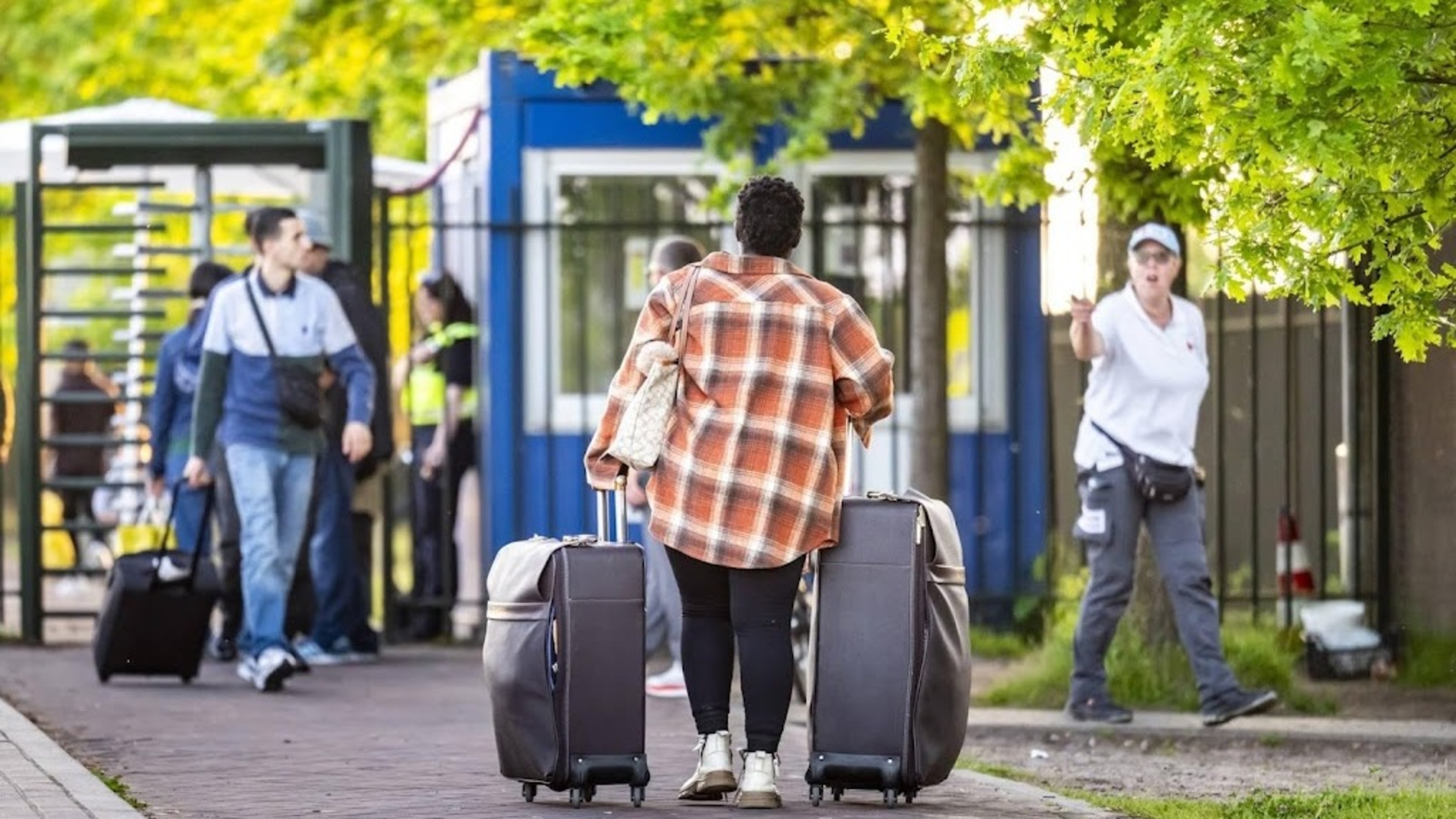 COA: Sixty waiting asylum seekers admitted to registration center