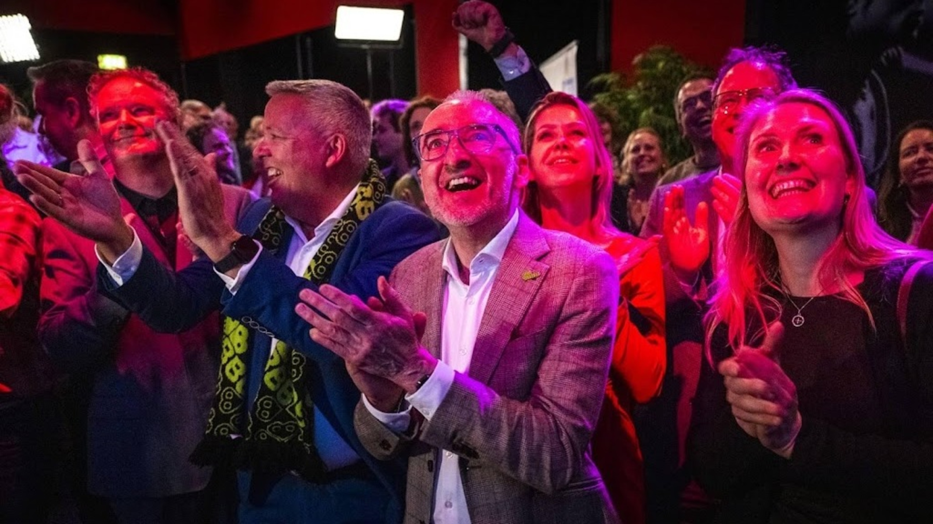 Vermeer (BBB) after Noardeast-Fryslân exit poll: 'We're in'