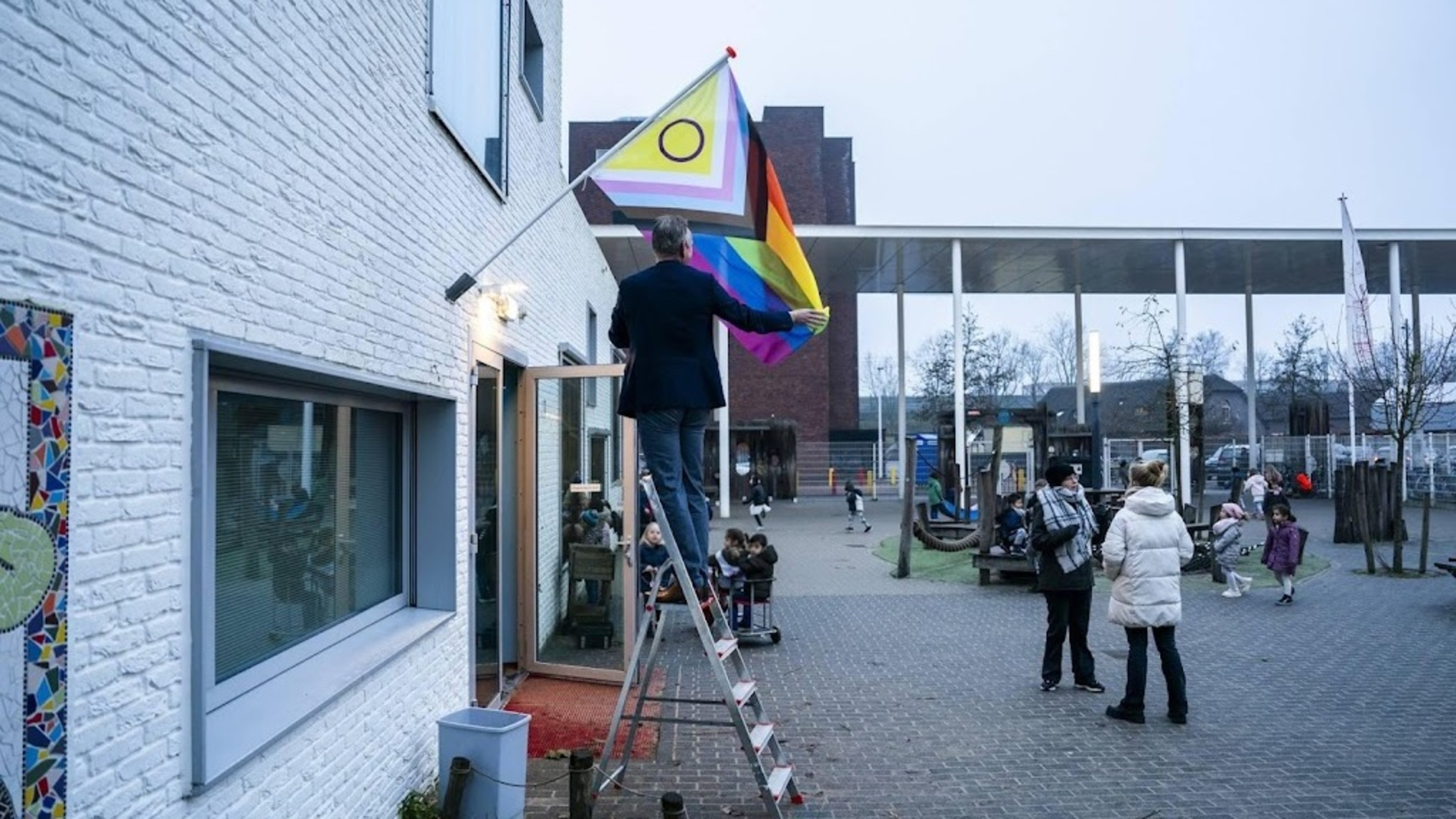 Many students: people with different sexual orientations are not equal