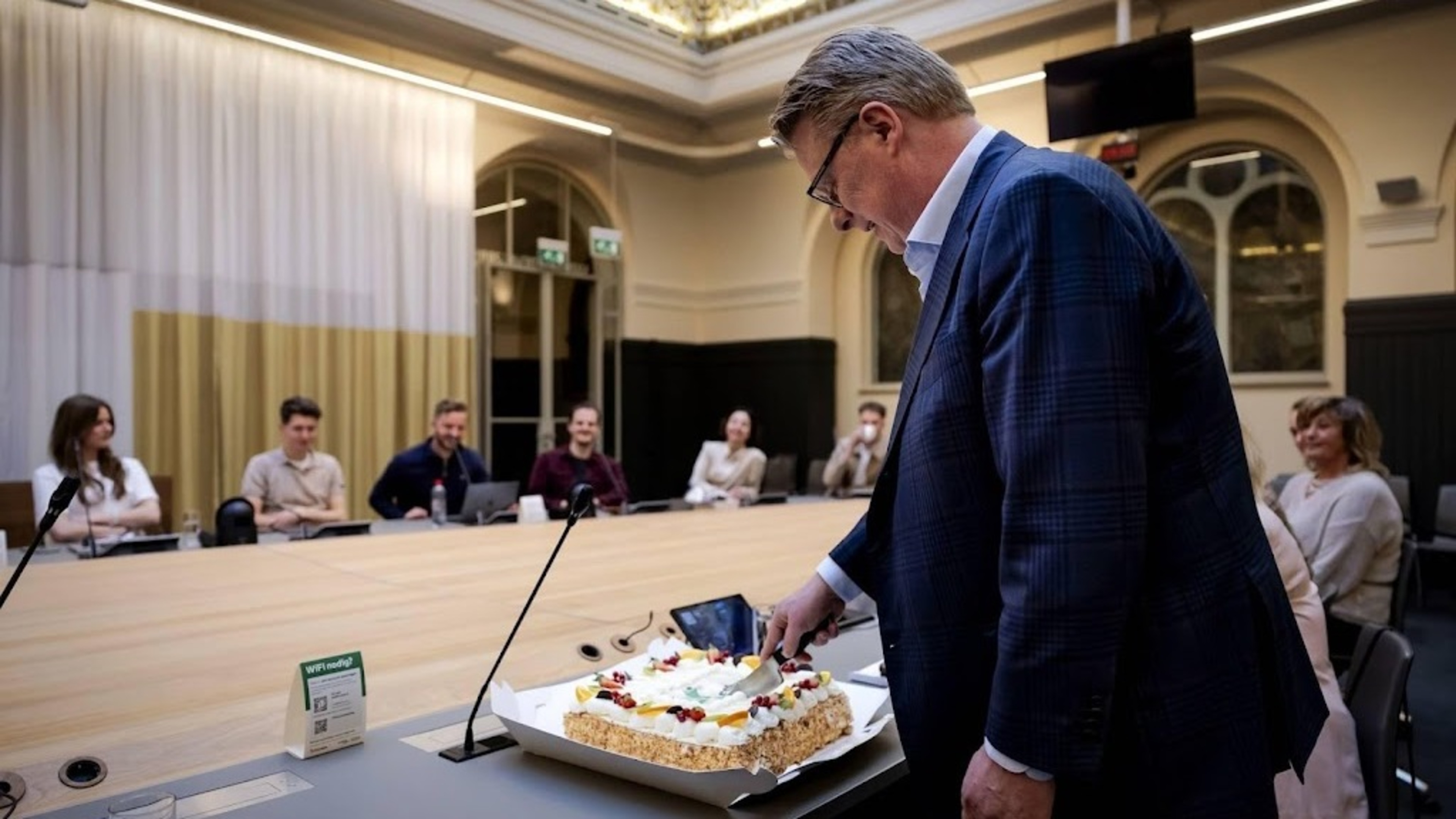 Elected district council member not allowed to take seat on behalf of Leefbaar