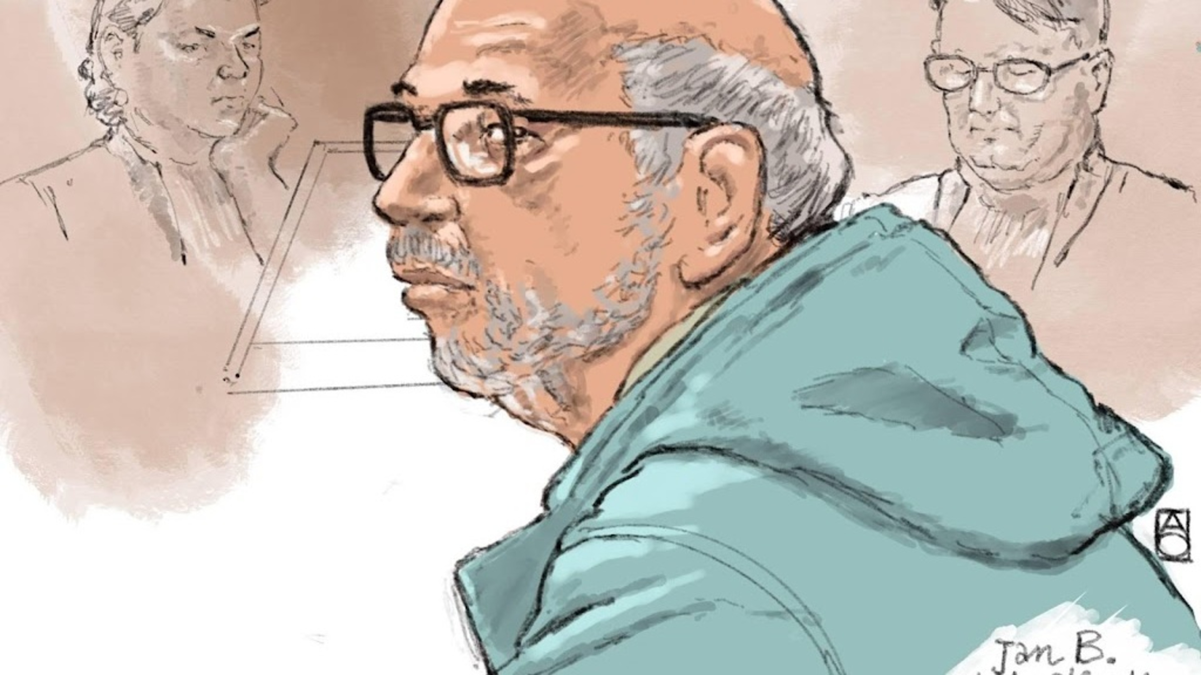 Sex crime suspect Jan B. sent to Pieter Baan Center