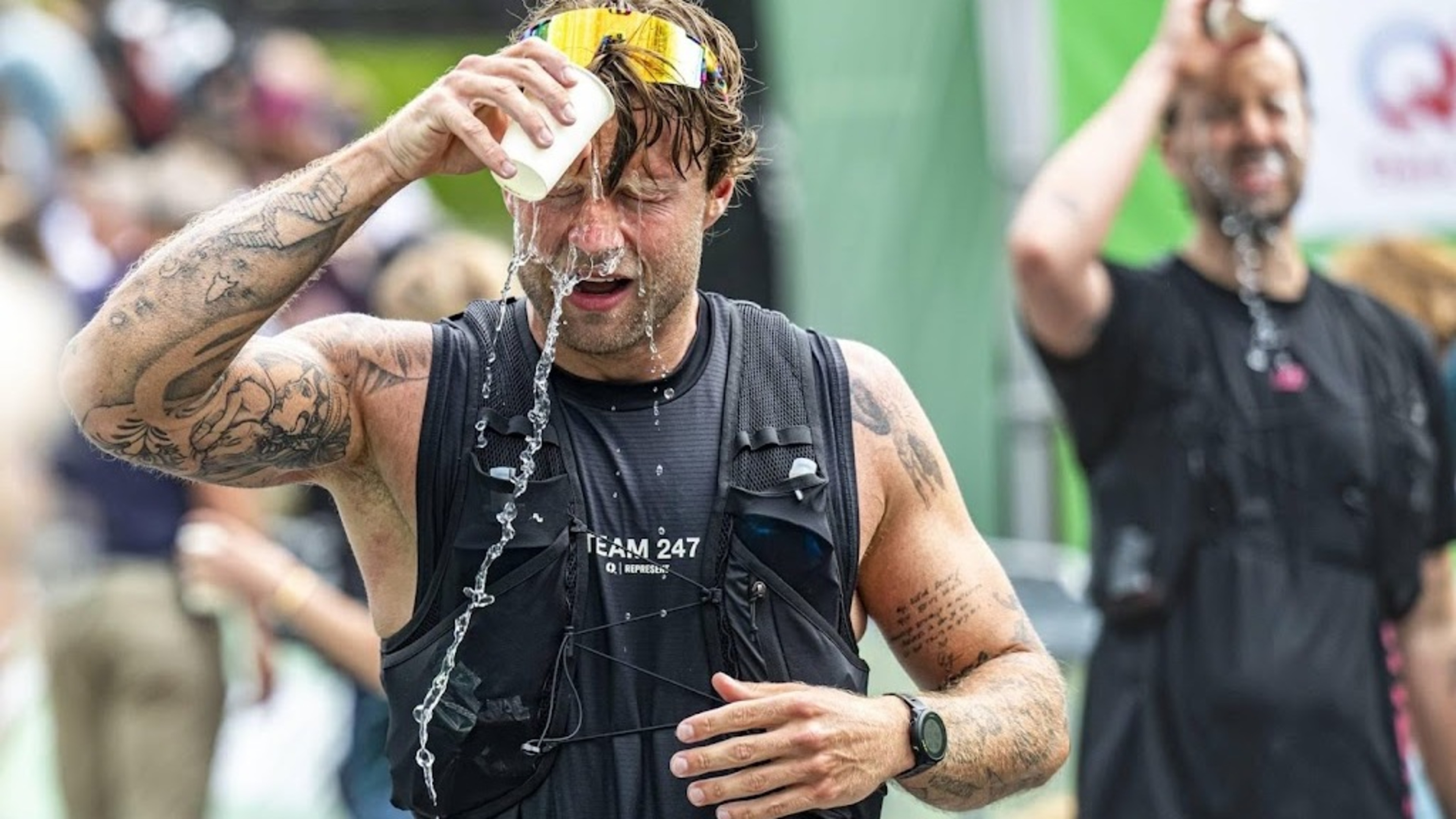 Running events take heat measures, one even cancelled