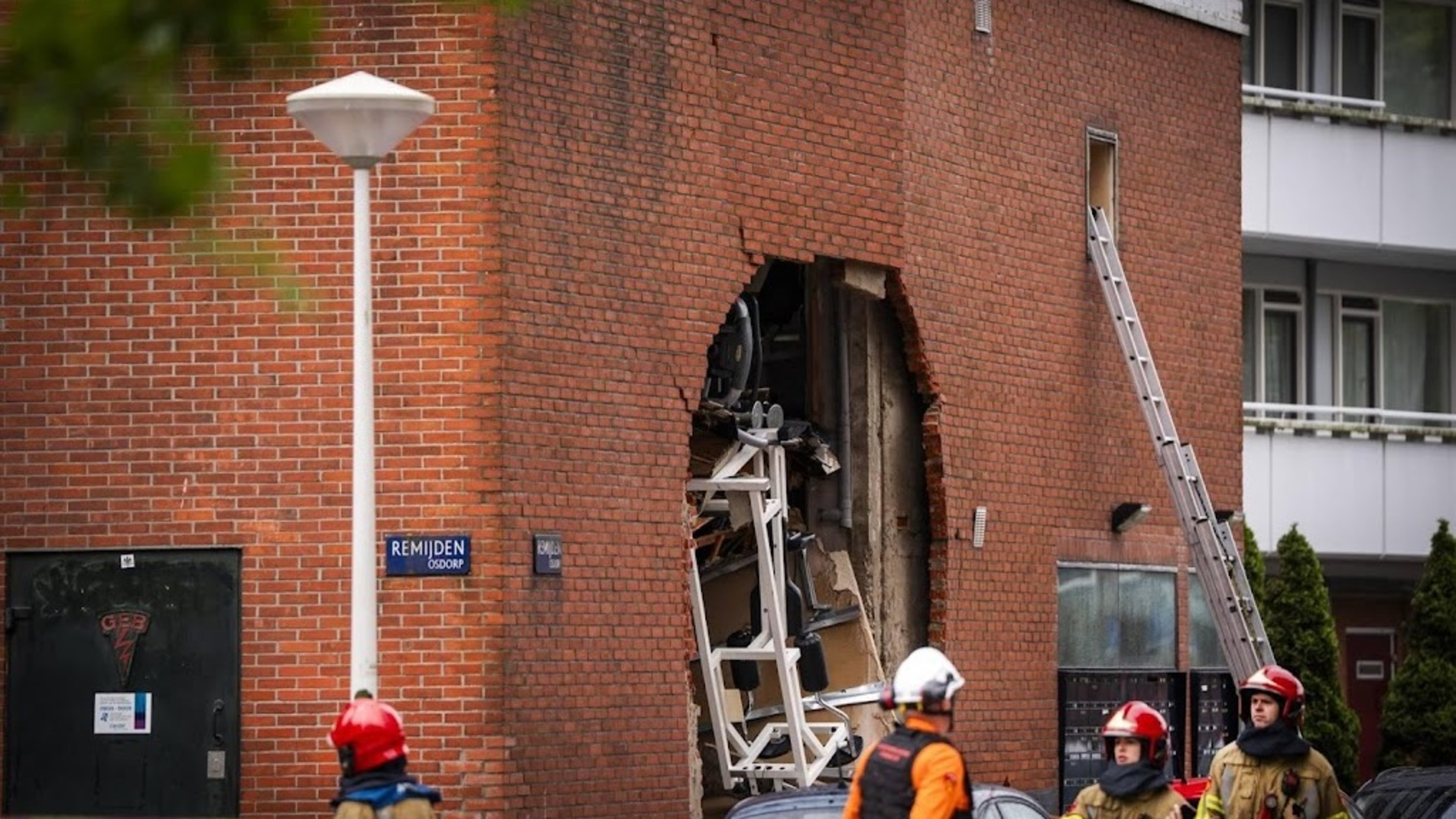 Housing association shocked by explosion in Amsterdam Osdorp