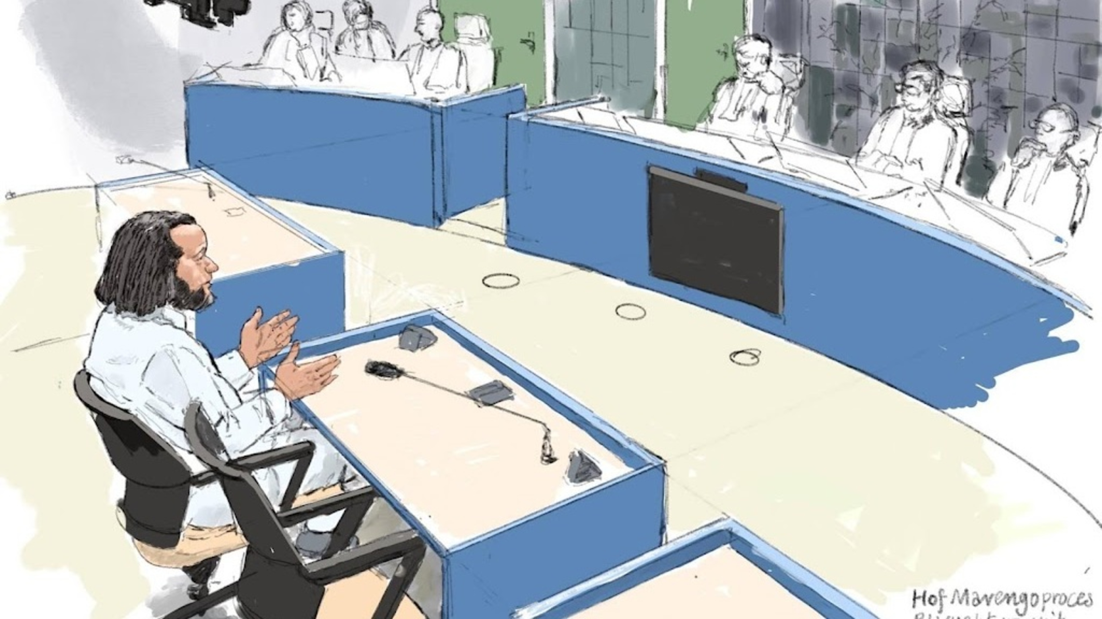 Prosecutors demand life sentence for Taghi's childhood friend for past murders