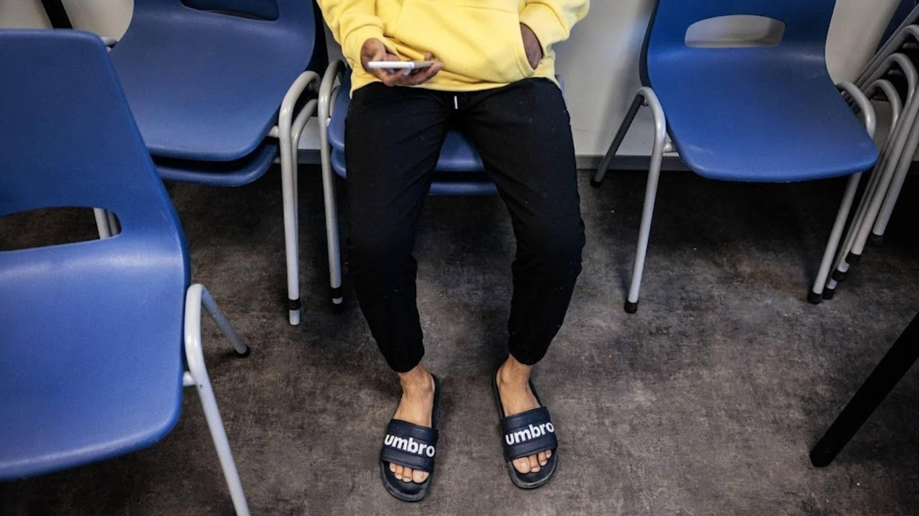 Inspectorate: asylum seekers' phones may not be searched