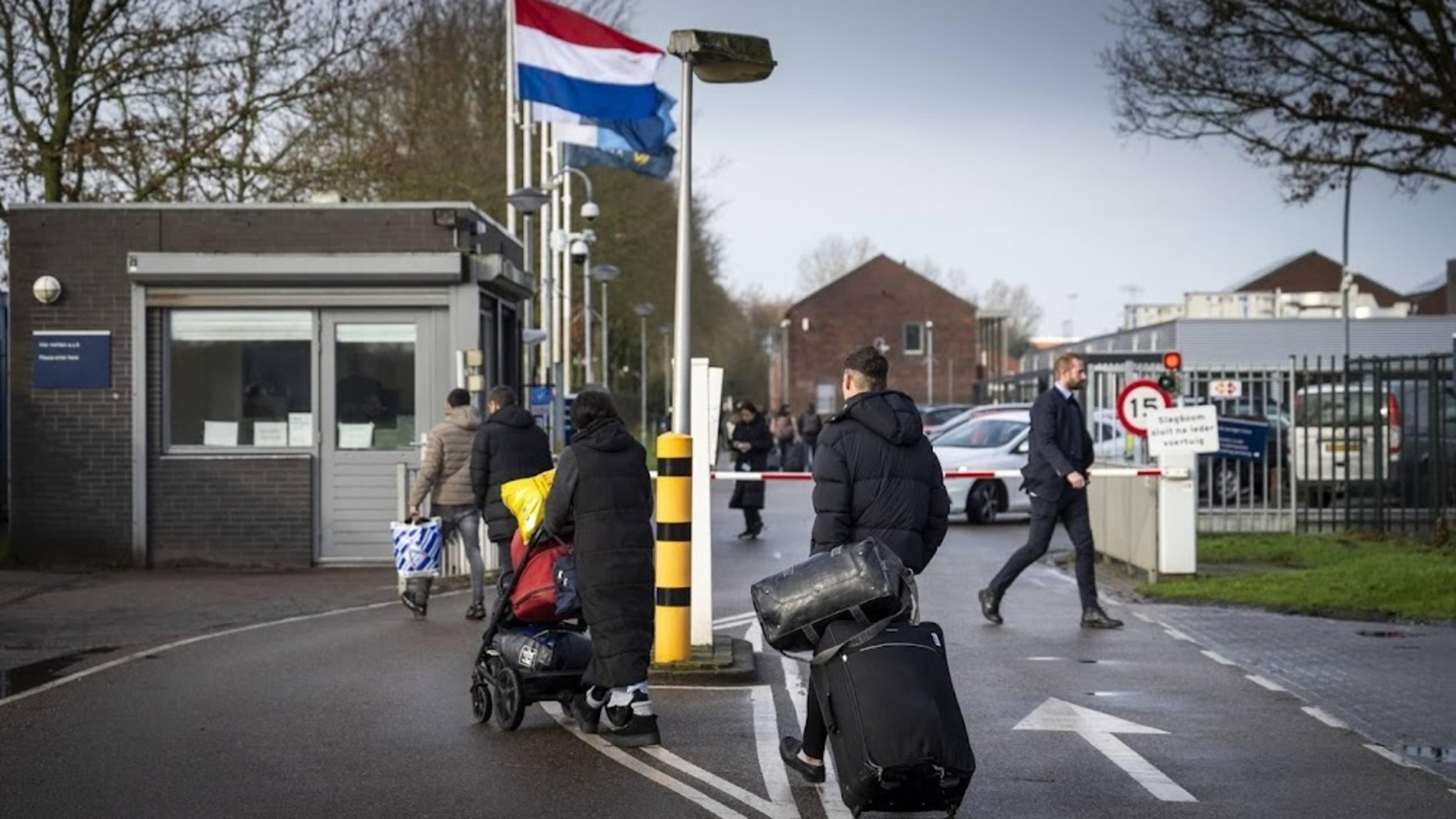 Inspectorate: safety at Ter Apel asylum center improved, but remains fragile