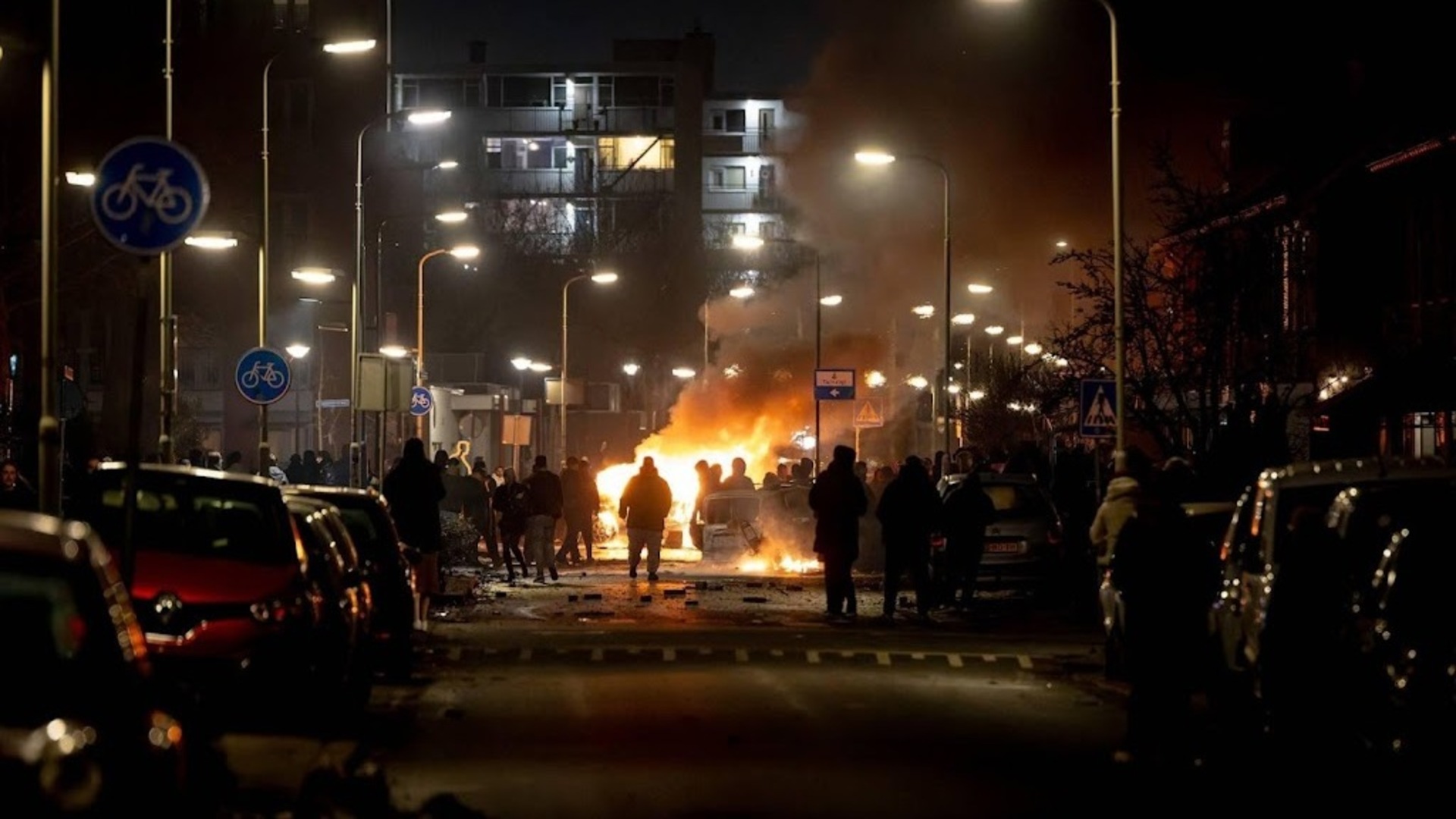 Meer mensen verdacht van misdrijf bij jaarwisseling | Noordhollands Dagblad