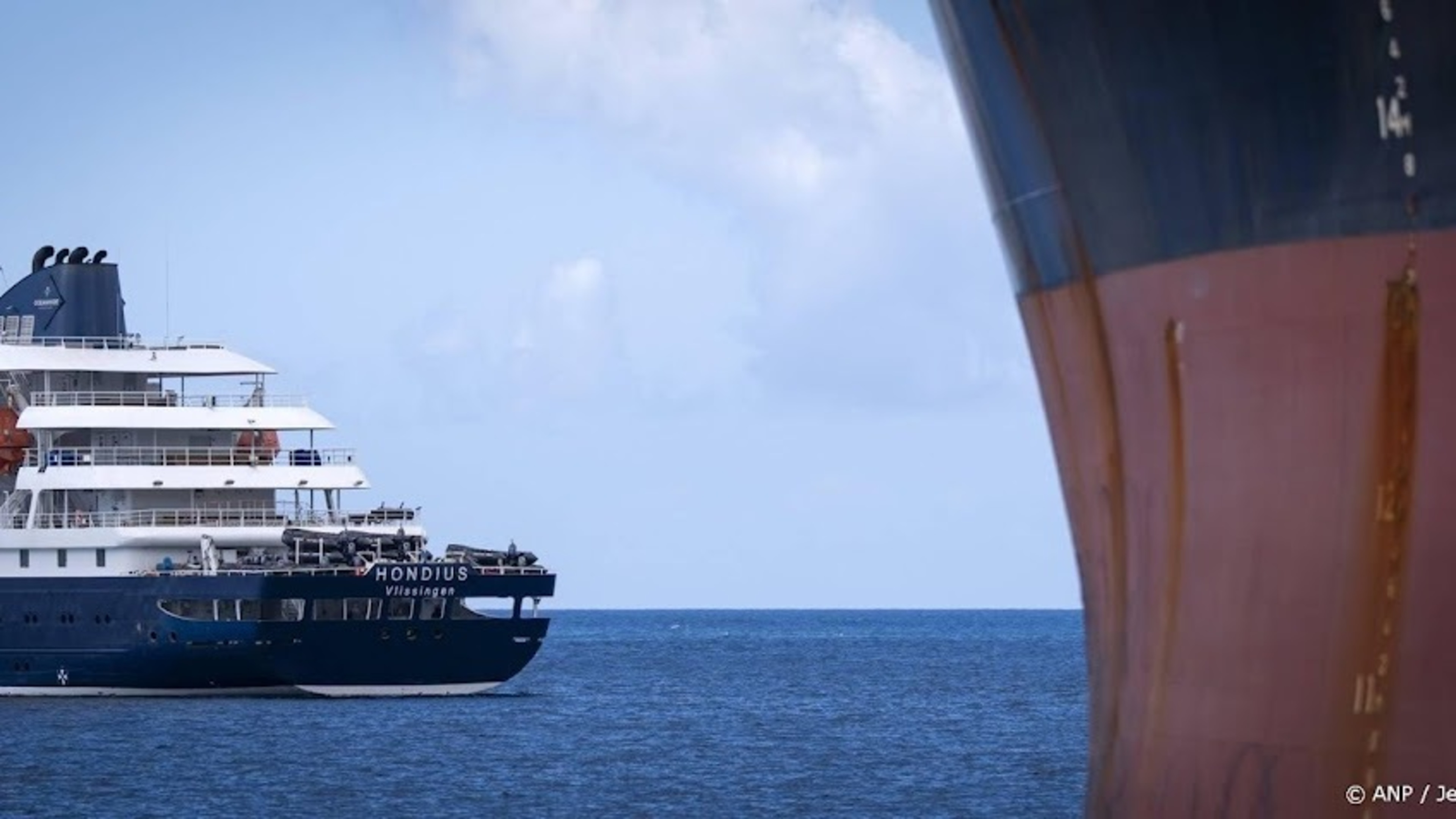 Captain Hondius impressed by patience and discipline on board