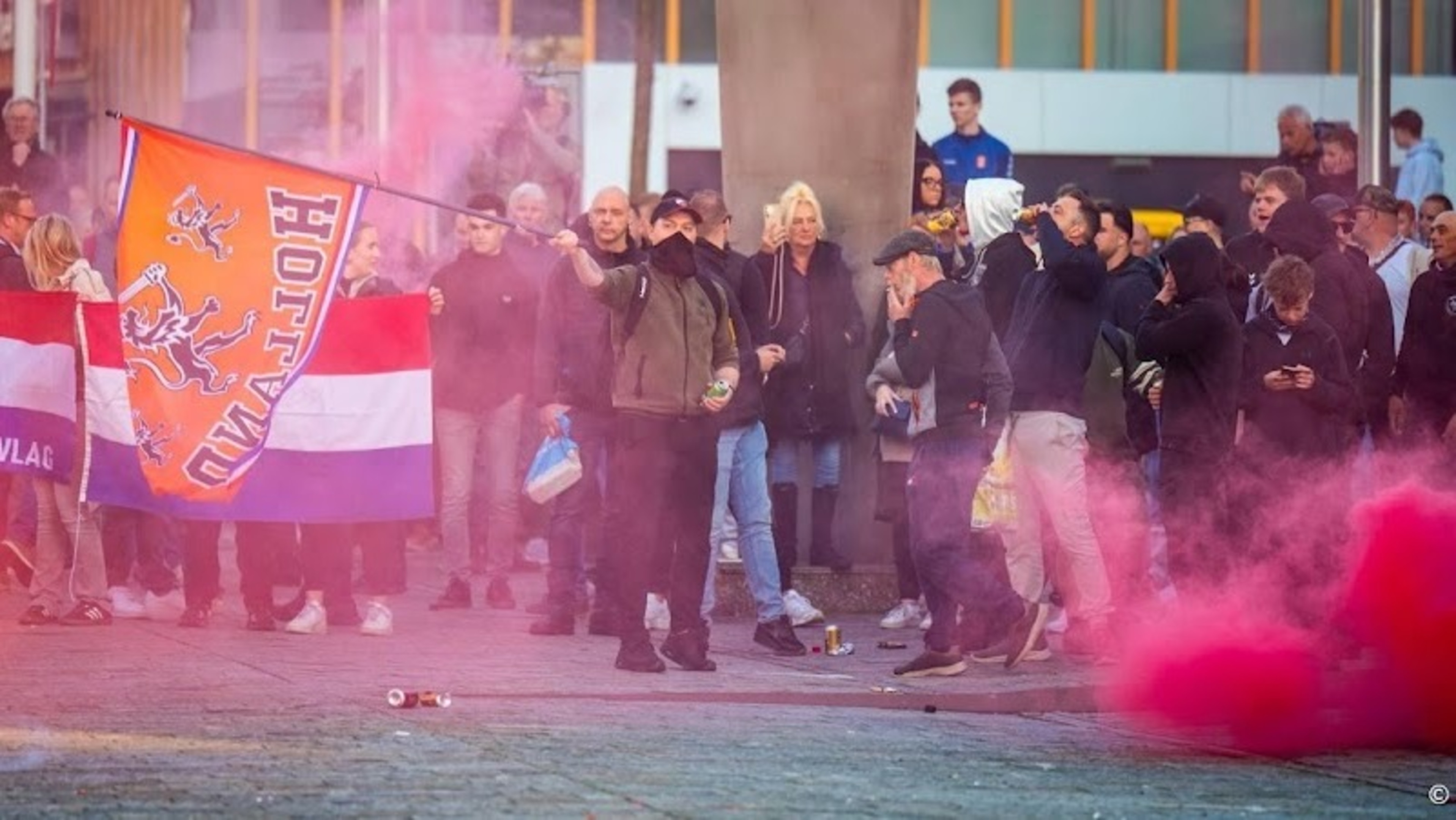 Platform sees rise in Christian nationalism among far-right