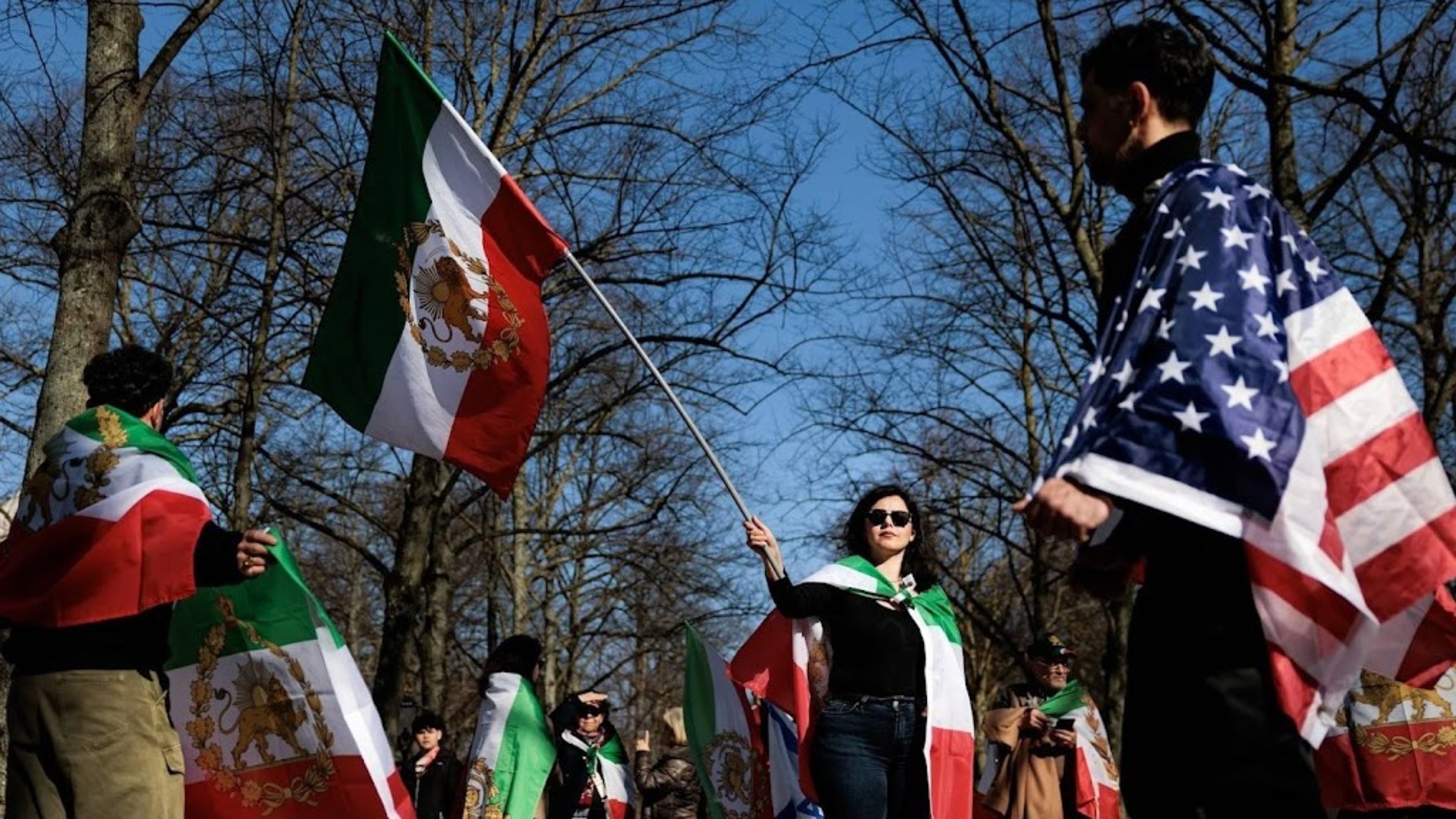 Iranians in The Hague call for attention to situation in their country