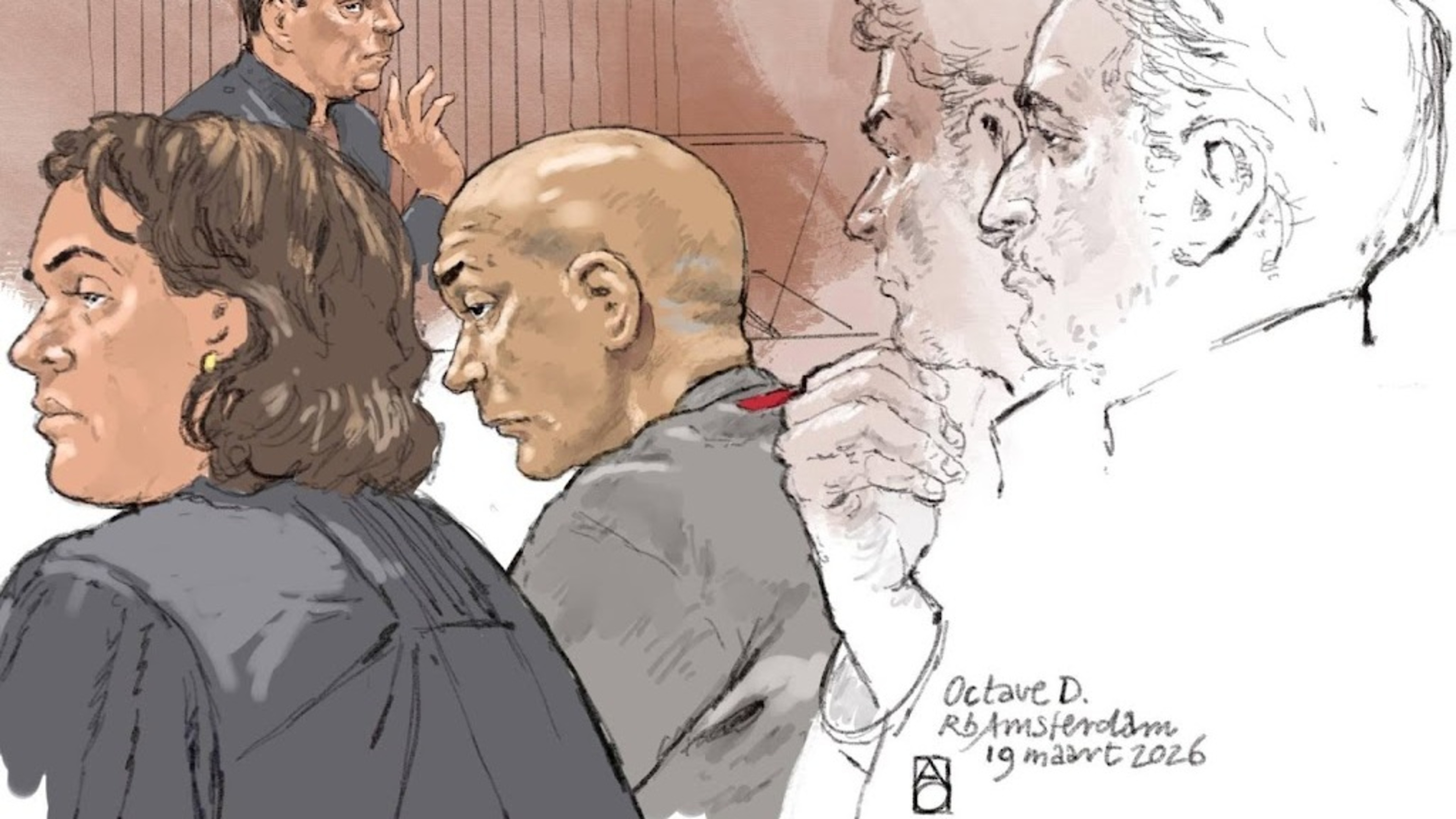 Prosecutors seek community service and prison sentence for art thief 'Okkie' over threats