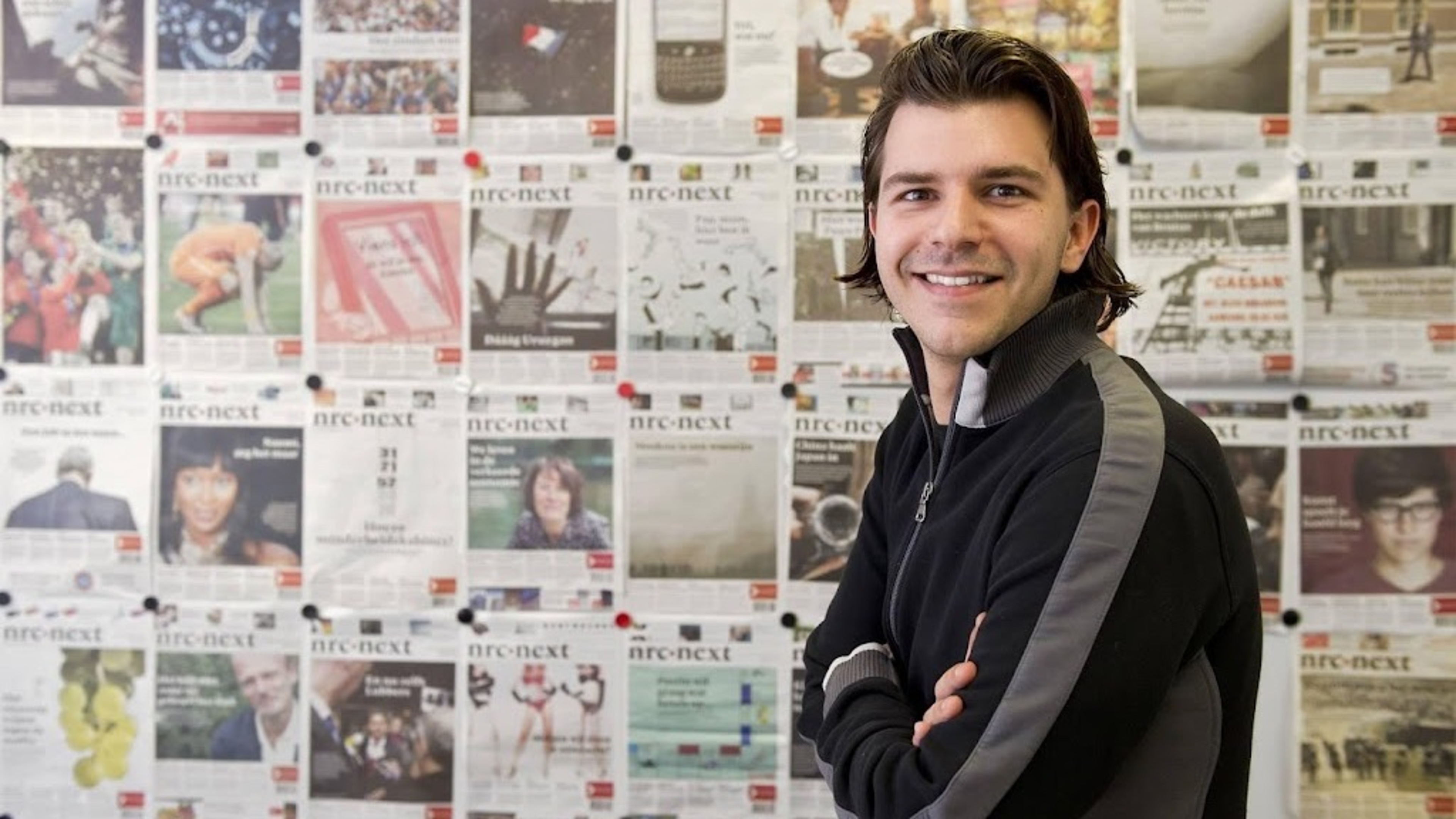 Rob Wijnberg steps down as editor-in-chief of De Correspondent