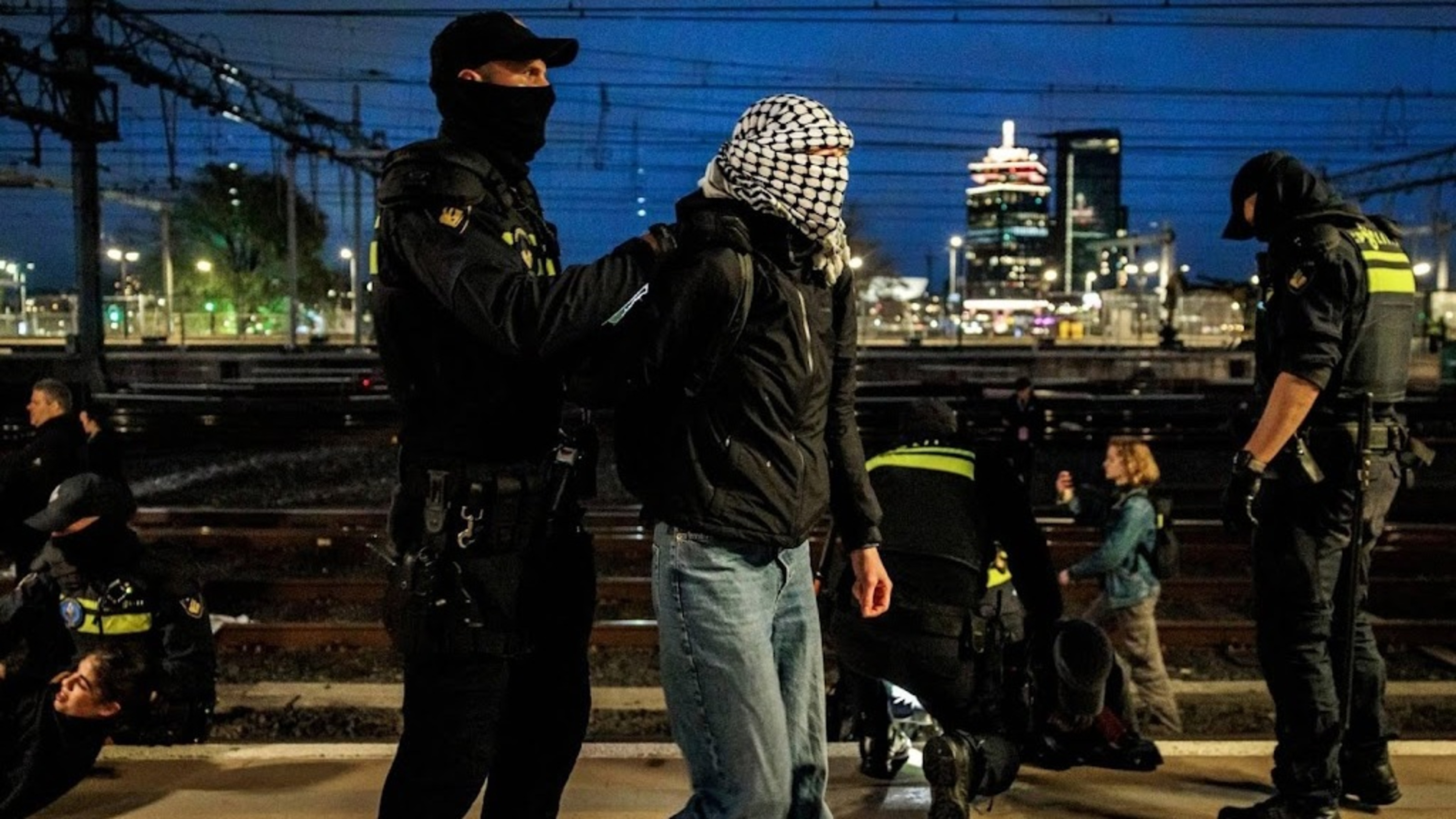 Announced XR rail blockade will not be allowed
