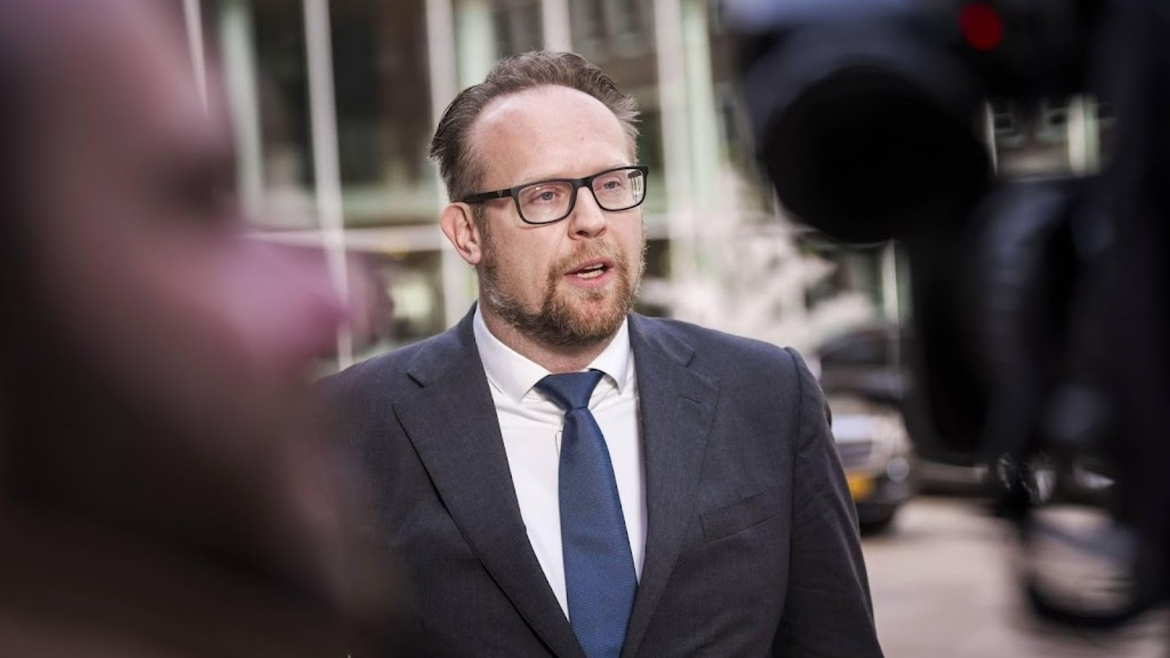 Minister Heerma calls attack on D66 party office 'cowardly act'