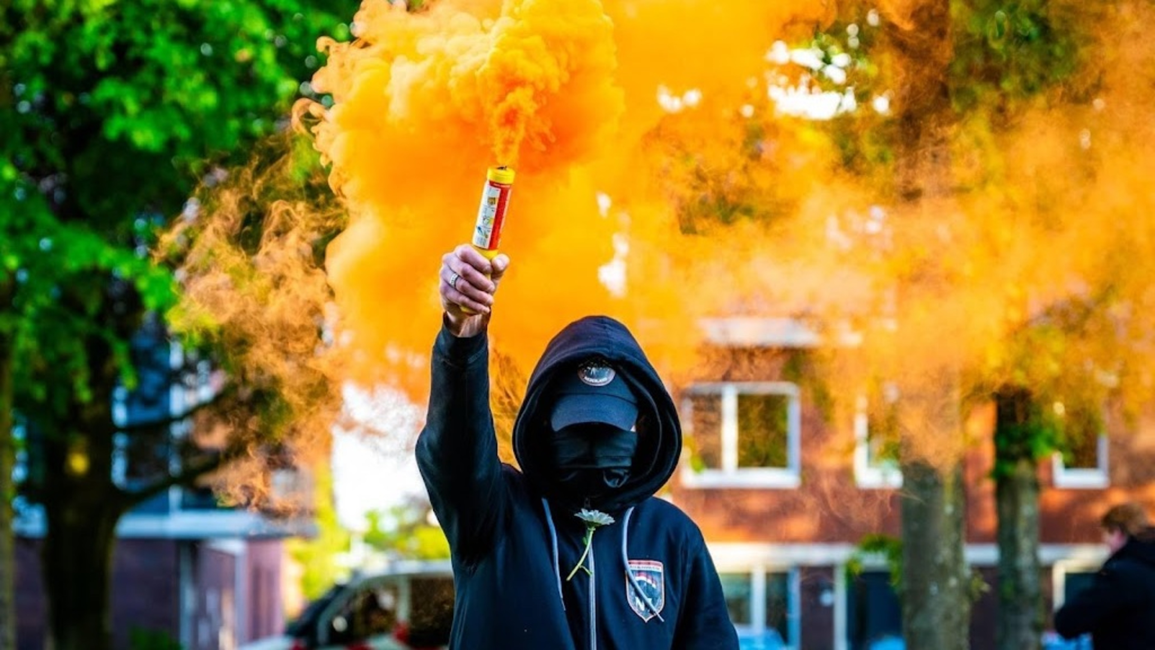 Protests in many cities, counter-protests as well