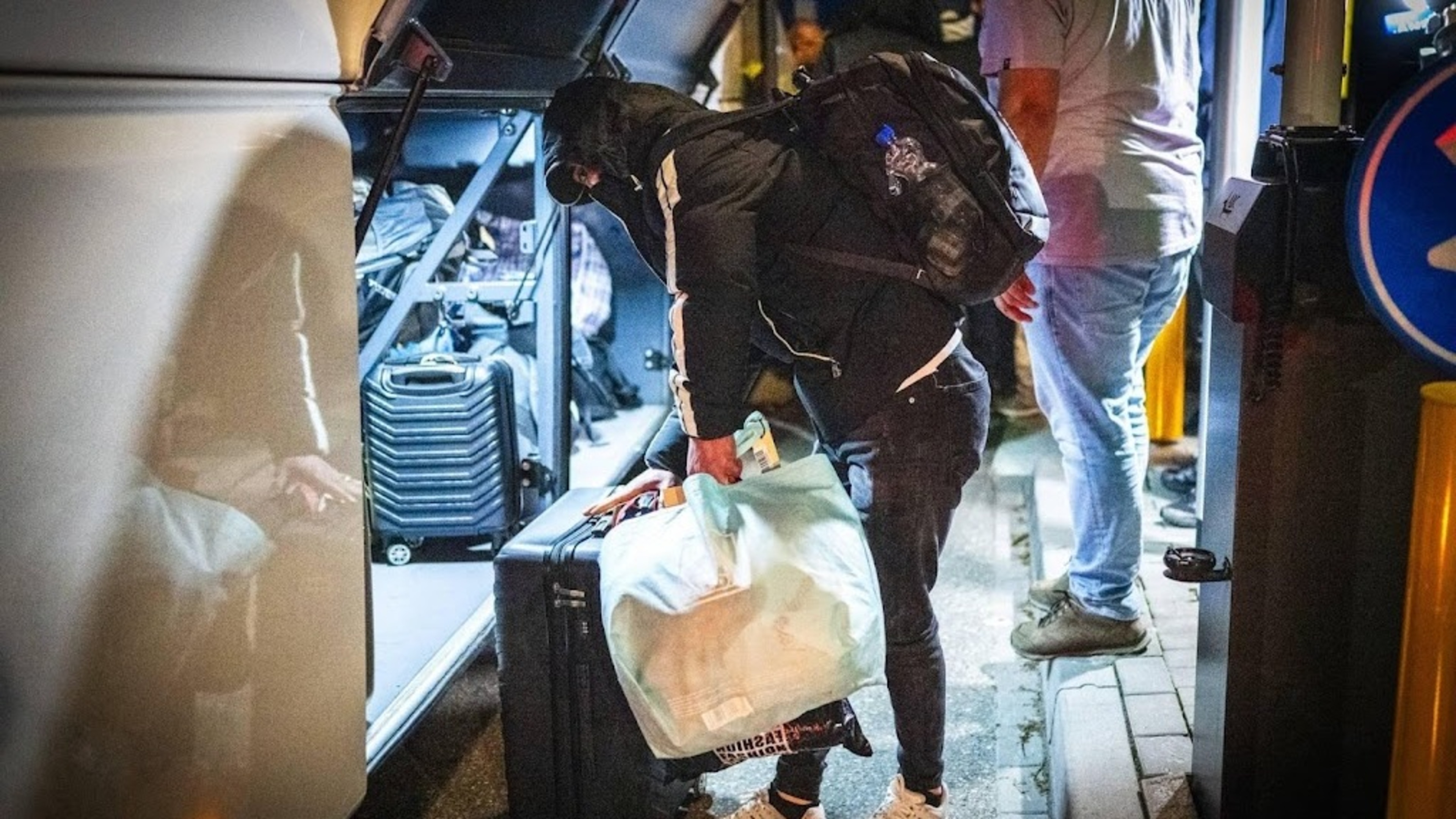 27 asylum seekers stayed in emergency shelter in Gieten last night