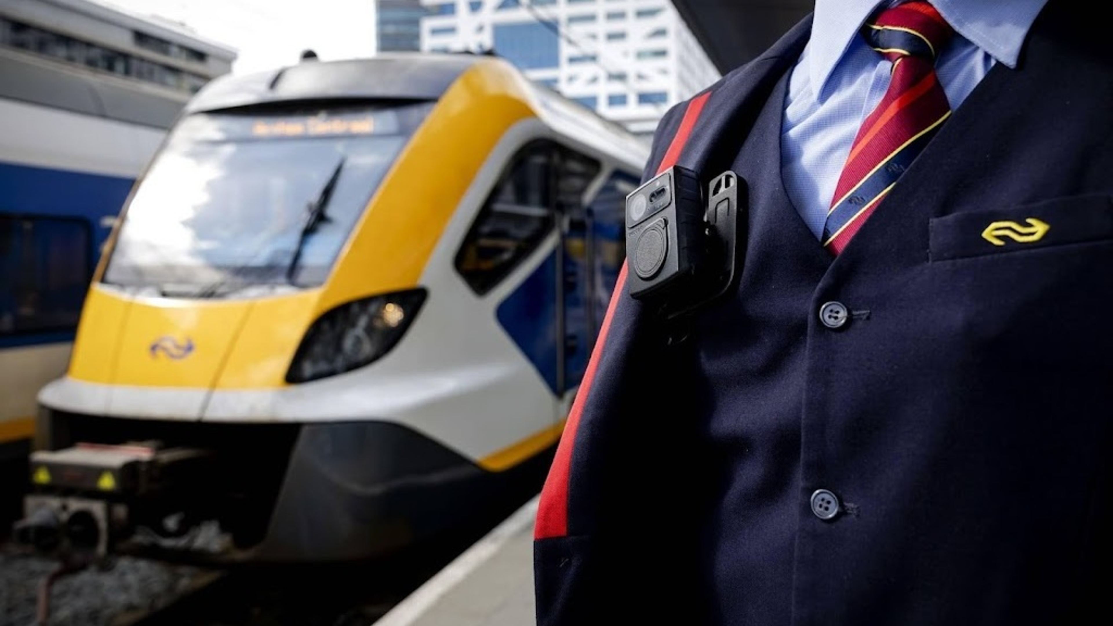 First bodycams to be issued to conductors at the end of this month