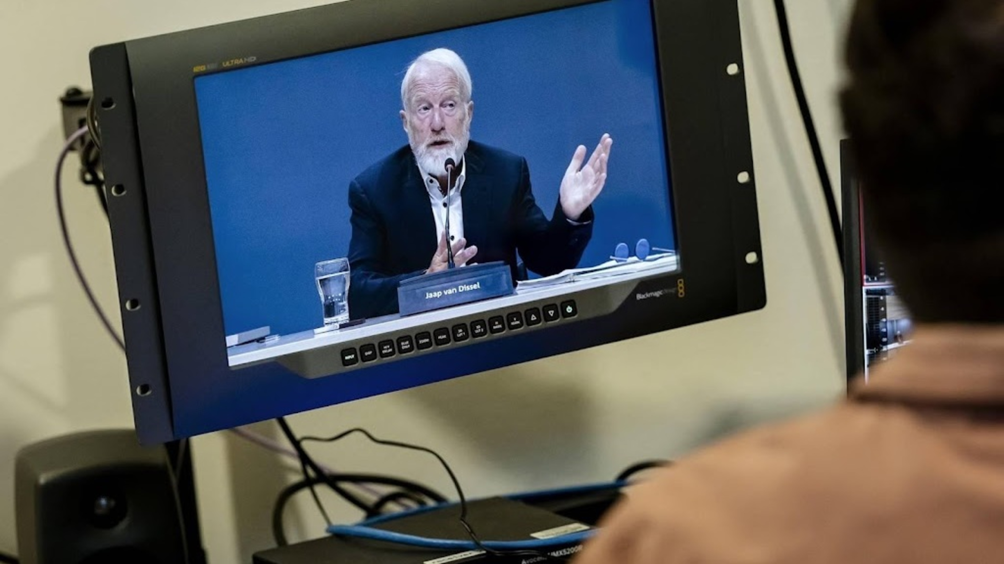 Van Dissel sometimes 'irritable' about how specific the request for advice was
