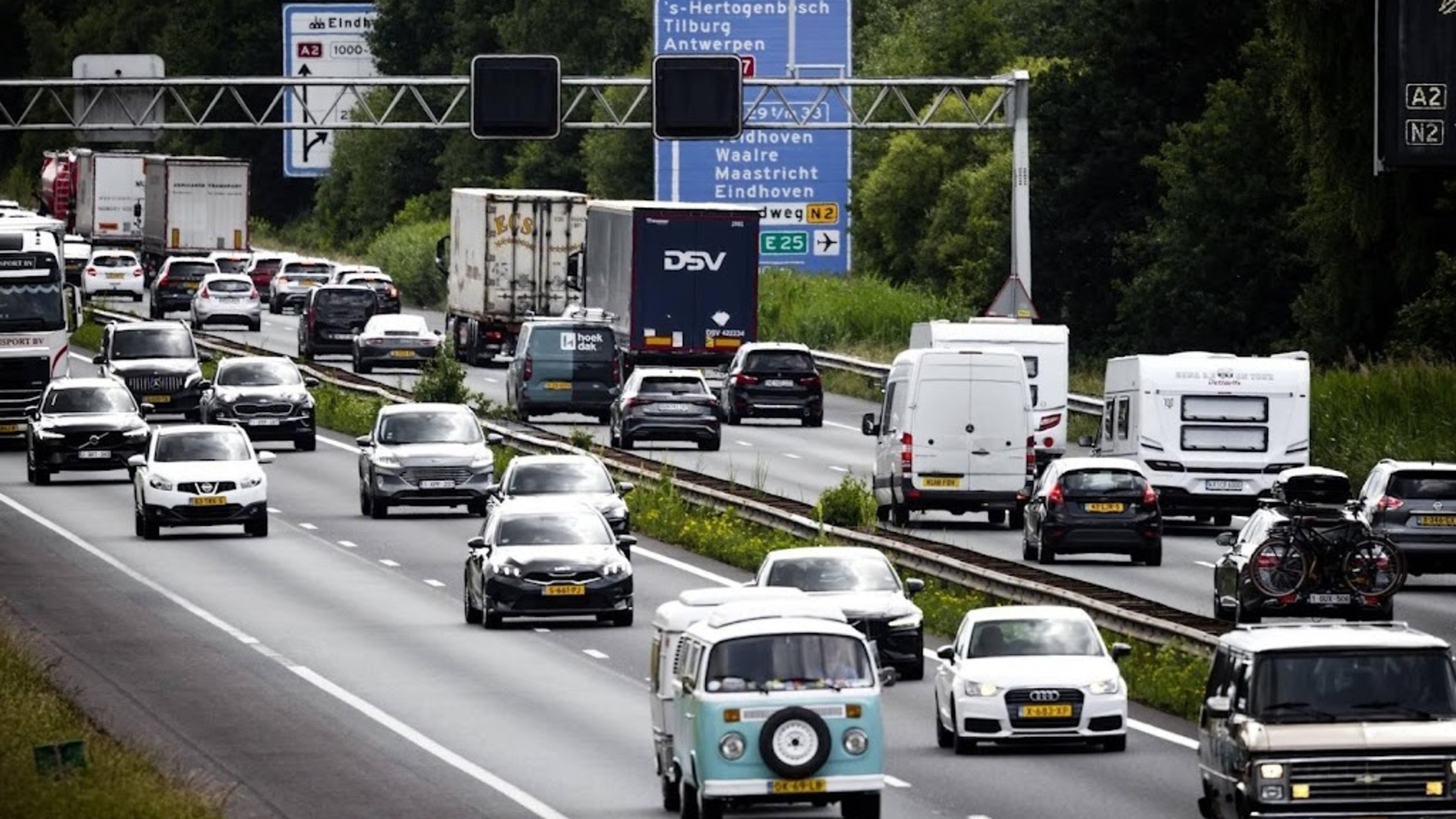 ANWB sees holiday traffic rush beginning