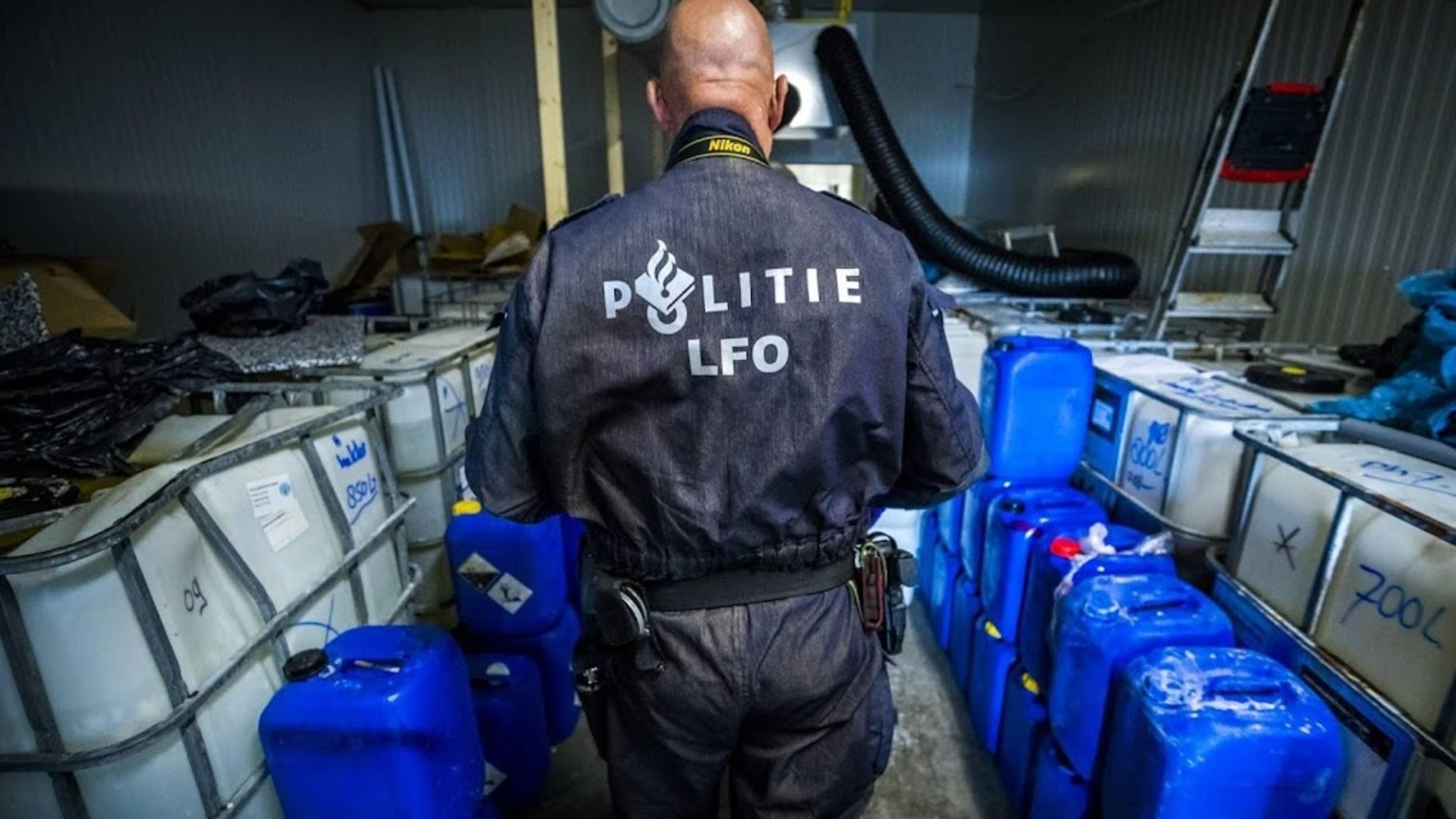 Fewer drug labs for first time in 5 years, waste dumpings halved