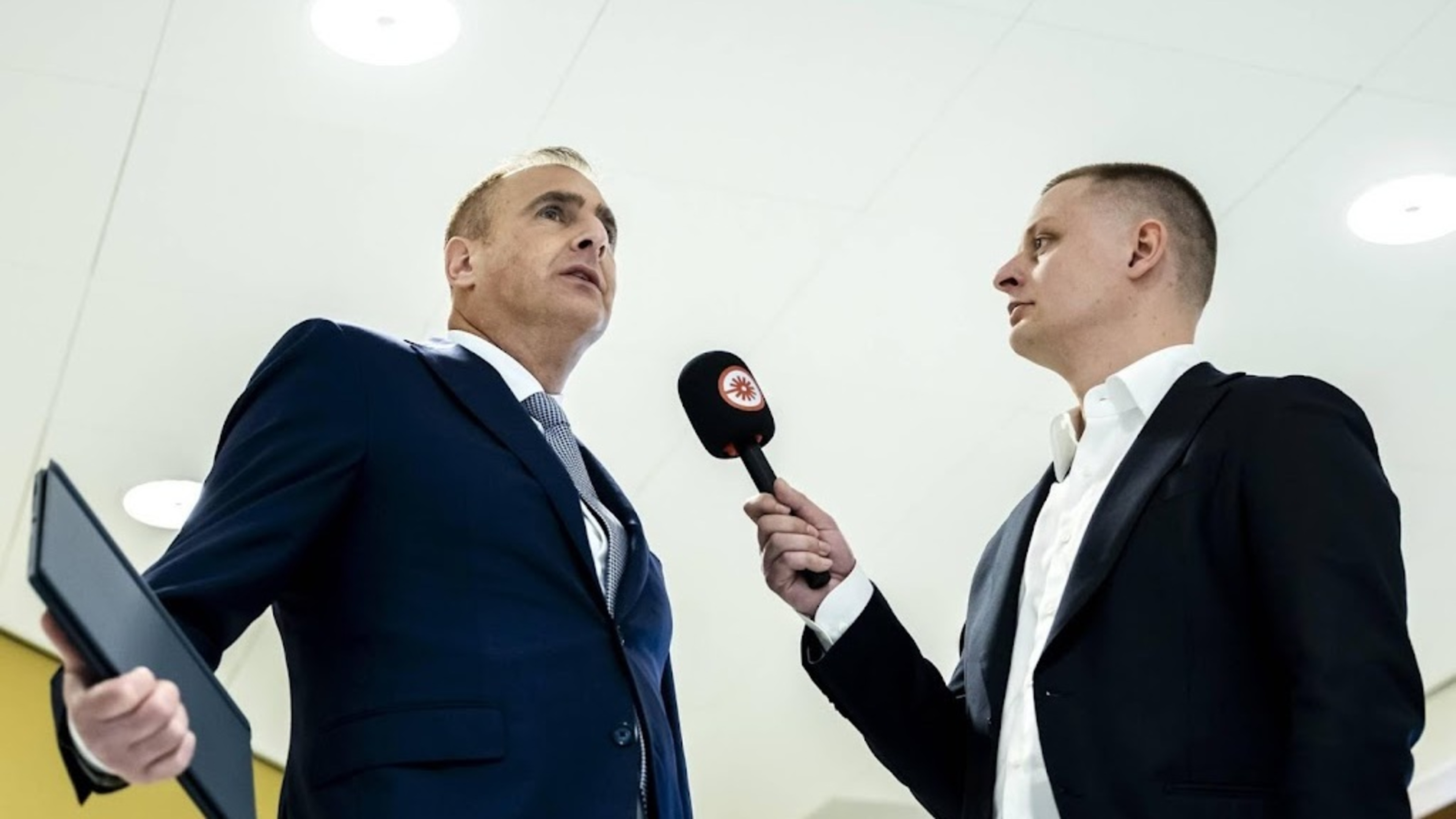 New complaint filed against Markuszower over remarks about Palestinians