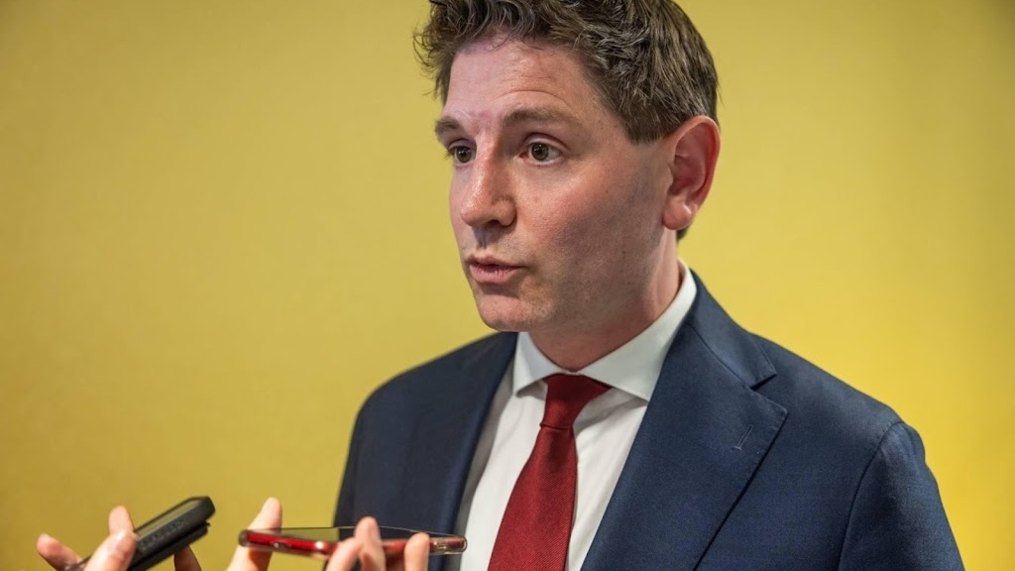 Paternotte: Jetten stayed on top of asylum laws as prime minister