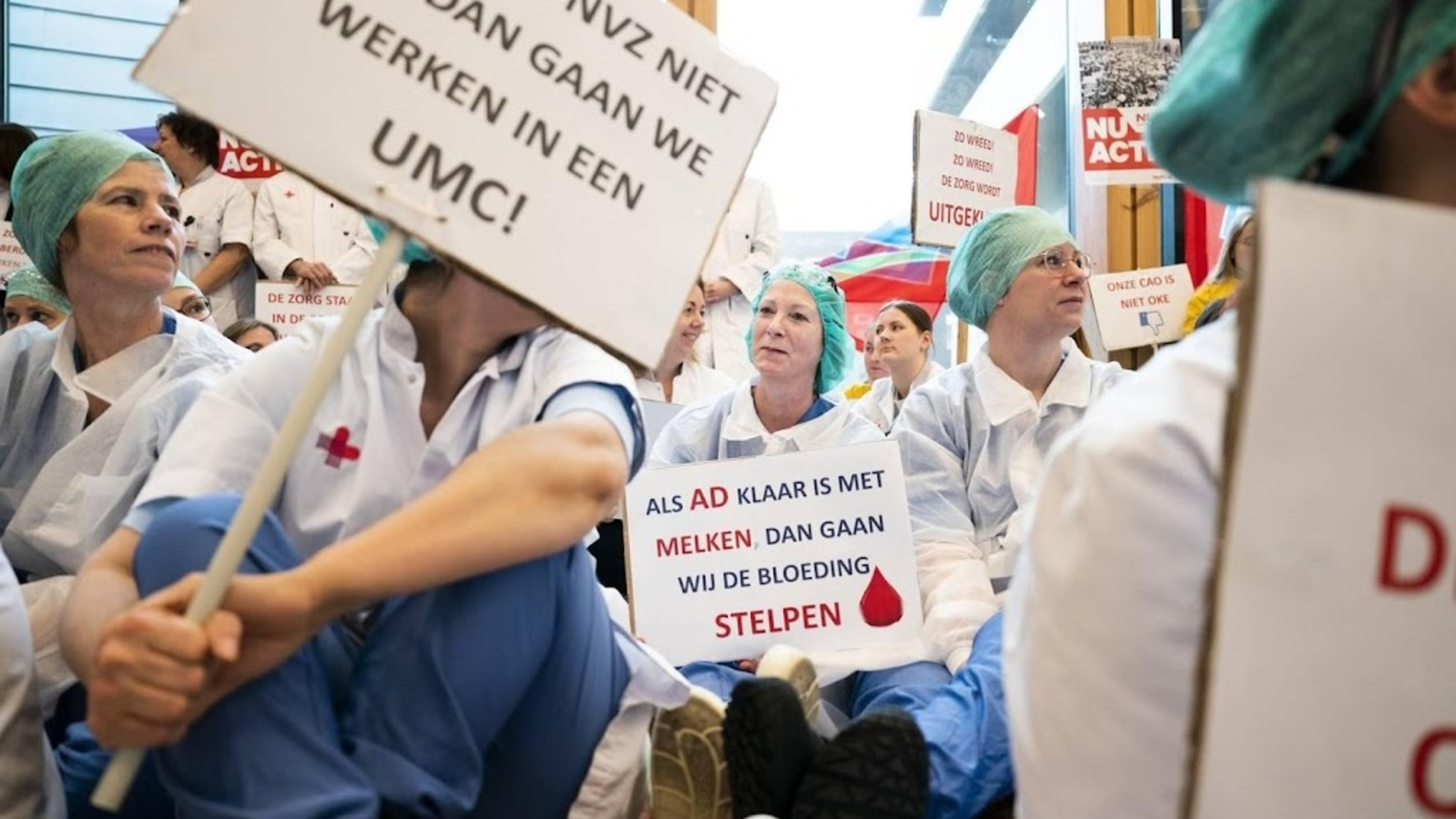 National strike by university hospital staff called off