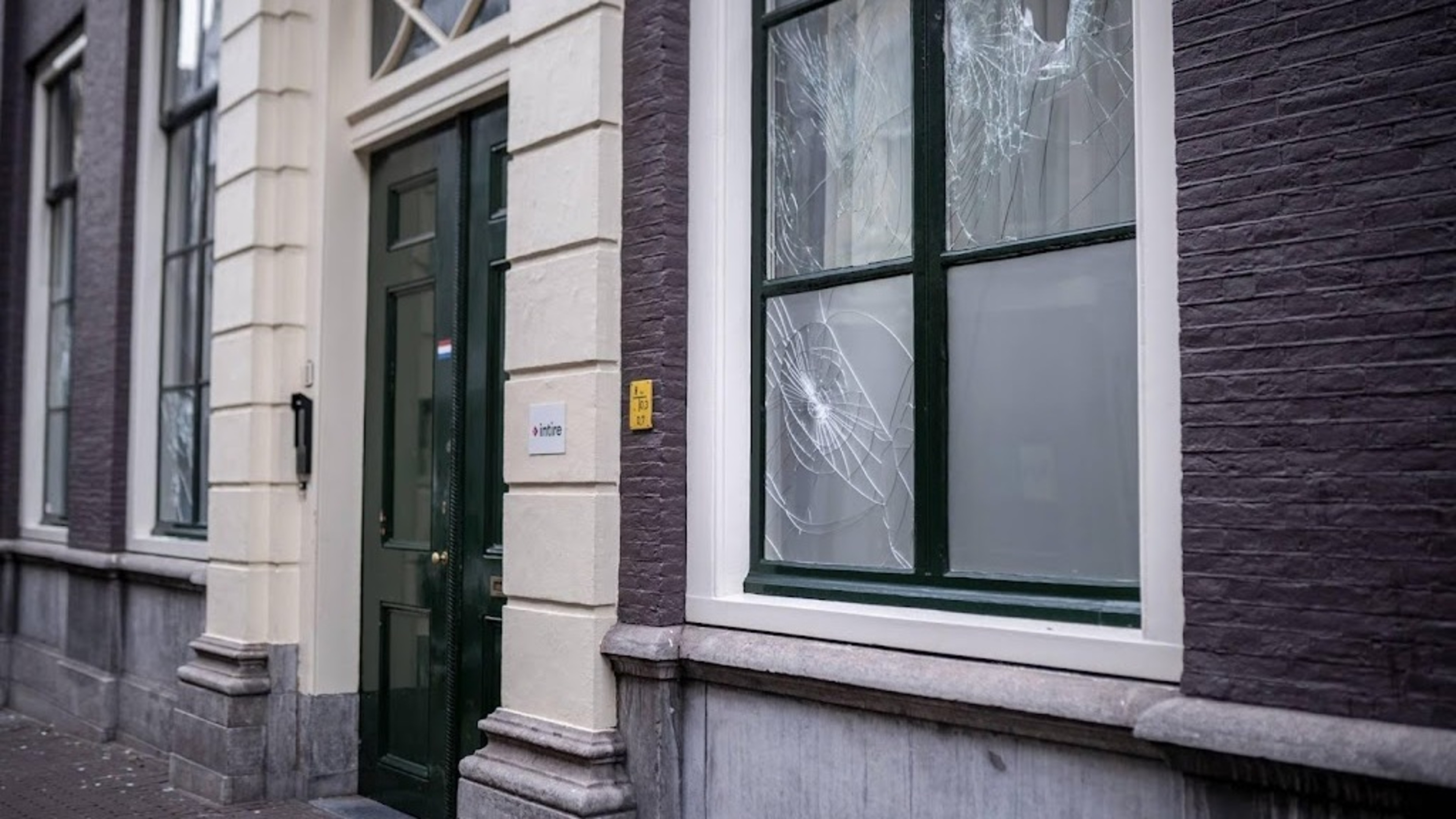 Explosion at D66 party office in The Hague, no injuries
