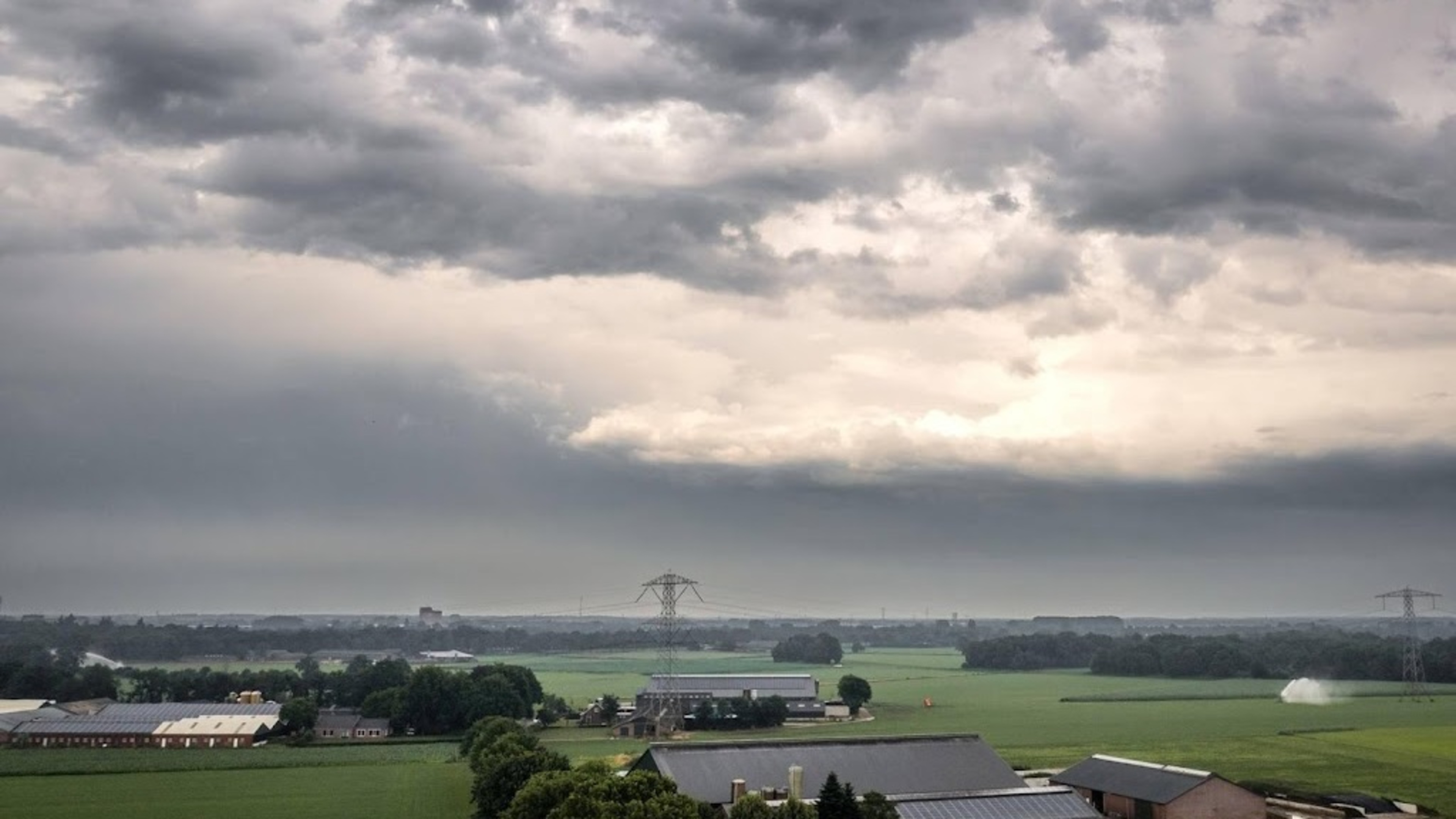 Code yellow in parts of the Netherlands from this afternoon due to thunderstorms