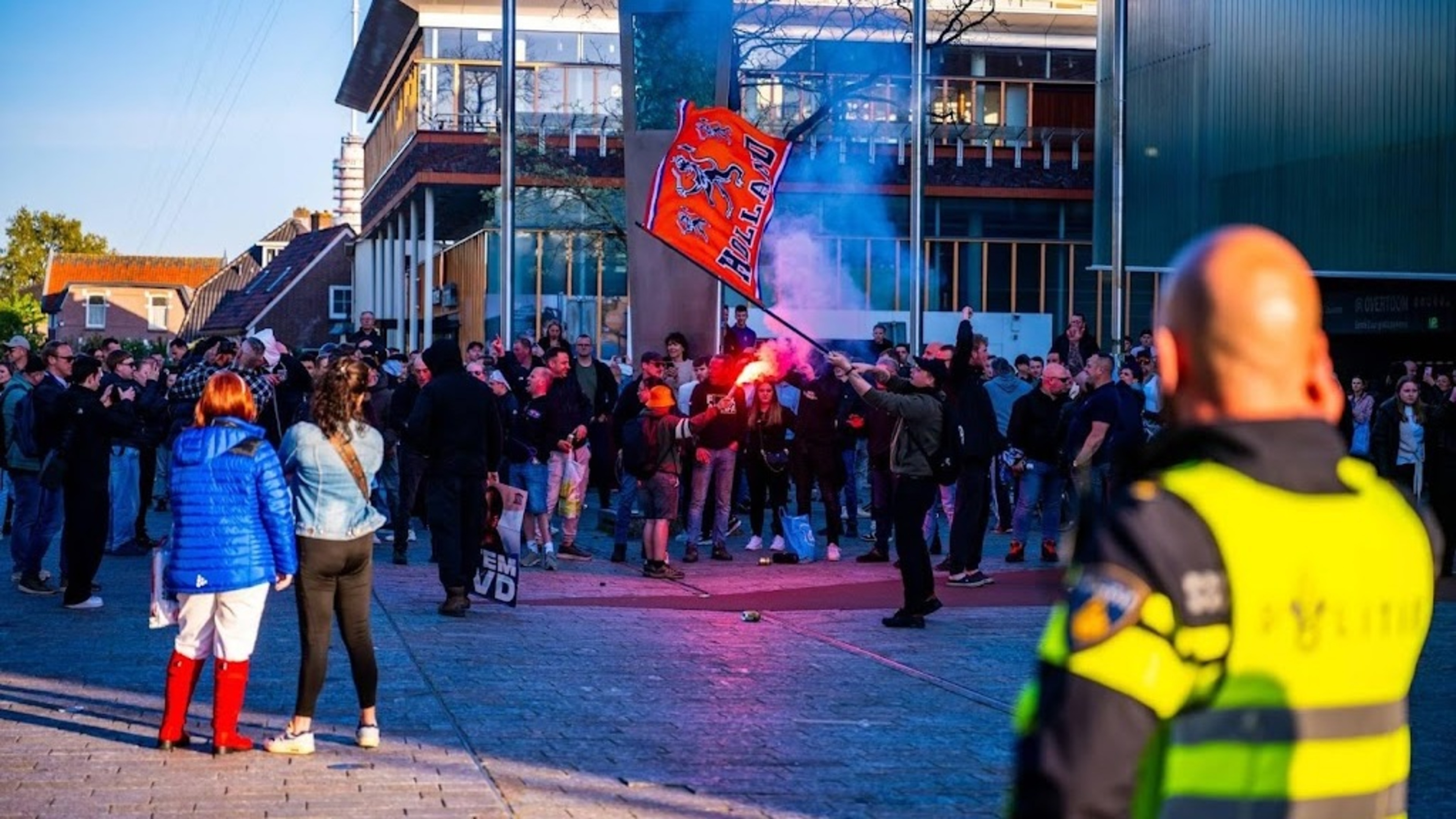 Prison sentence demanded for attacking police with fireworks during IJsselstein riots
