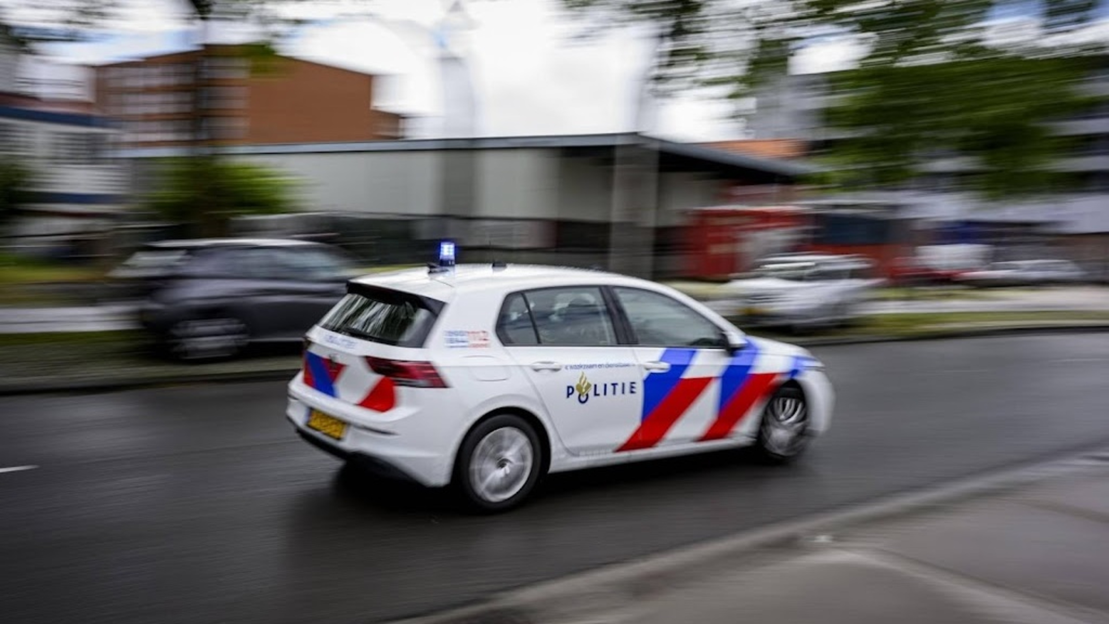 Man in mobility scooter set on fire in Utrecht