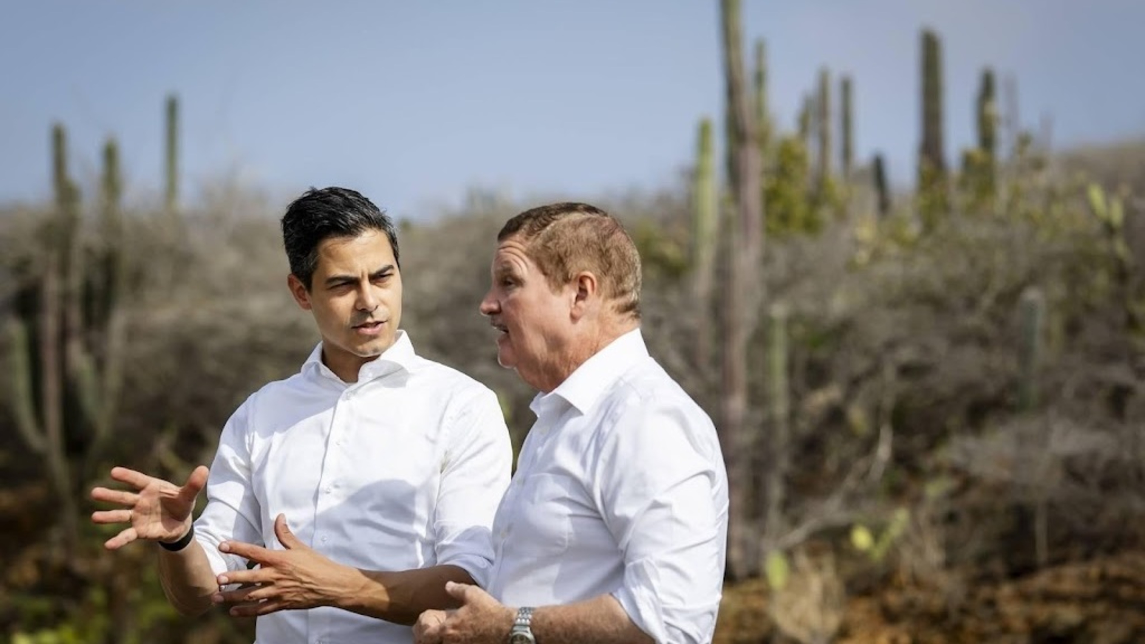 Jetten: Islands can be a model in the energy transition