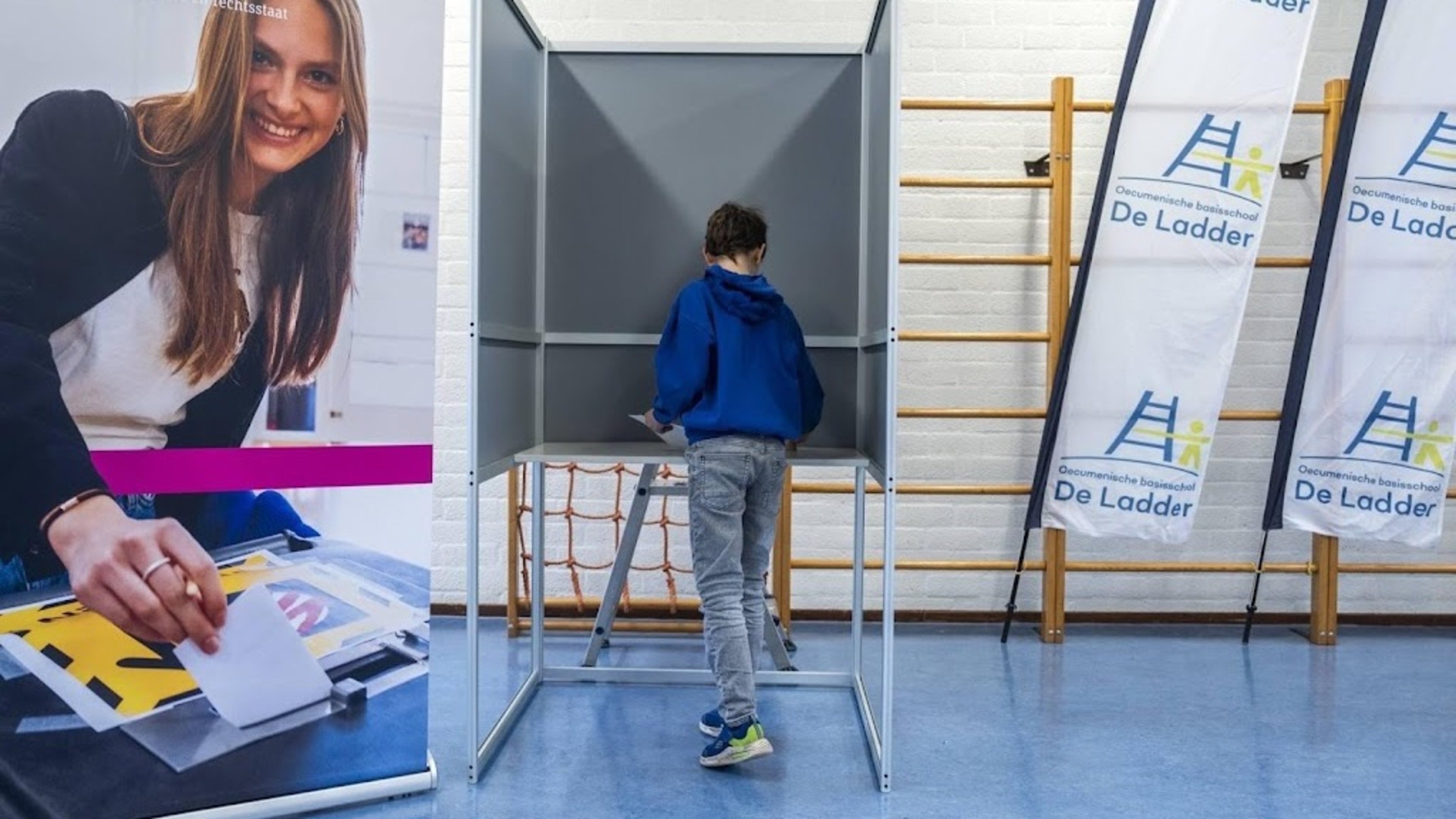 Local parties and D66 most popular in primary school elections