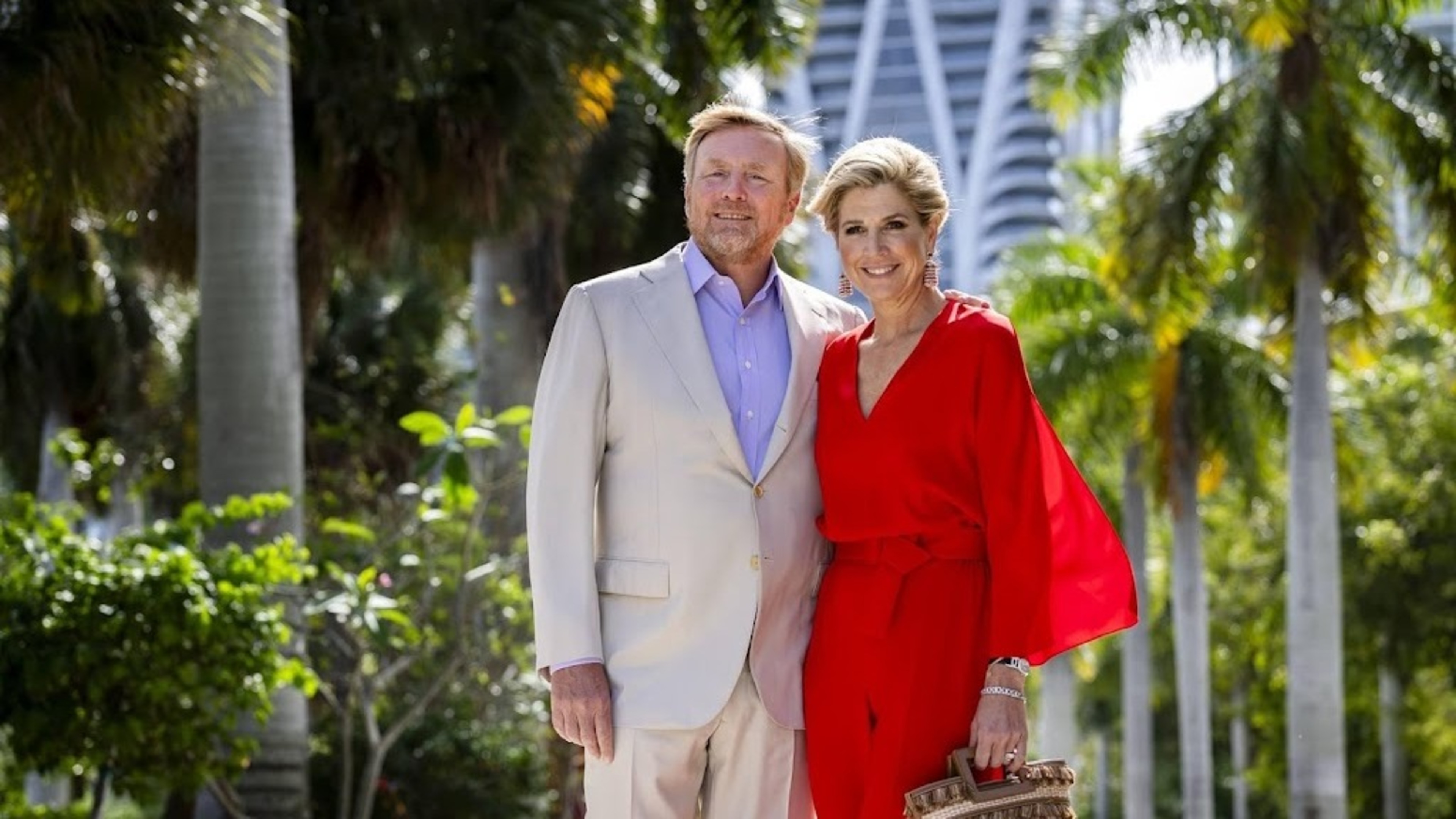 US visit of royal couple: new water cooperation program