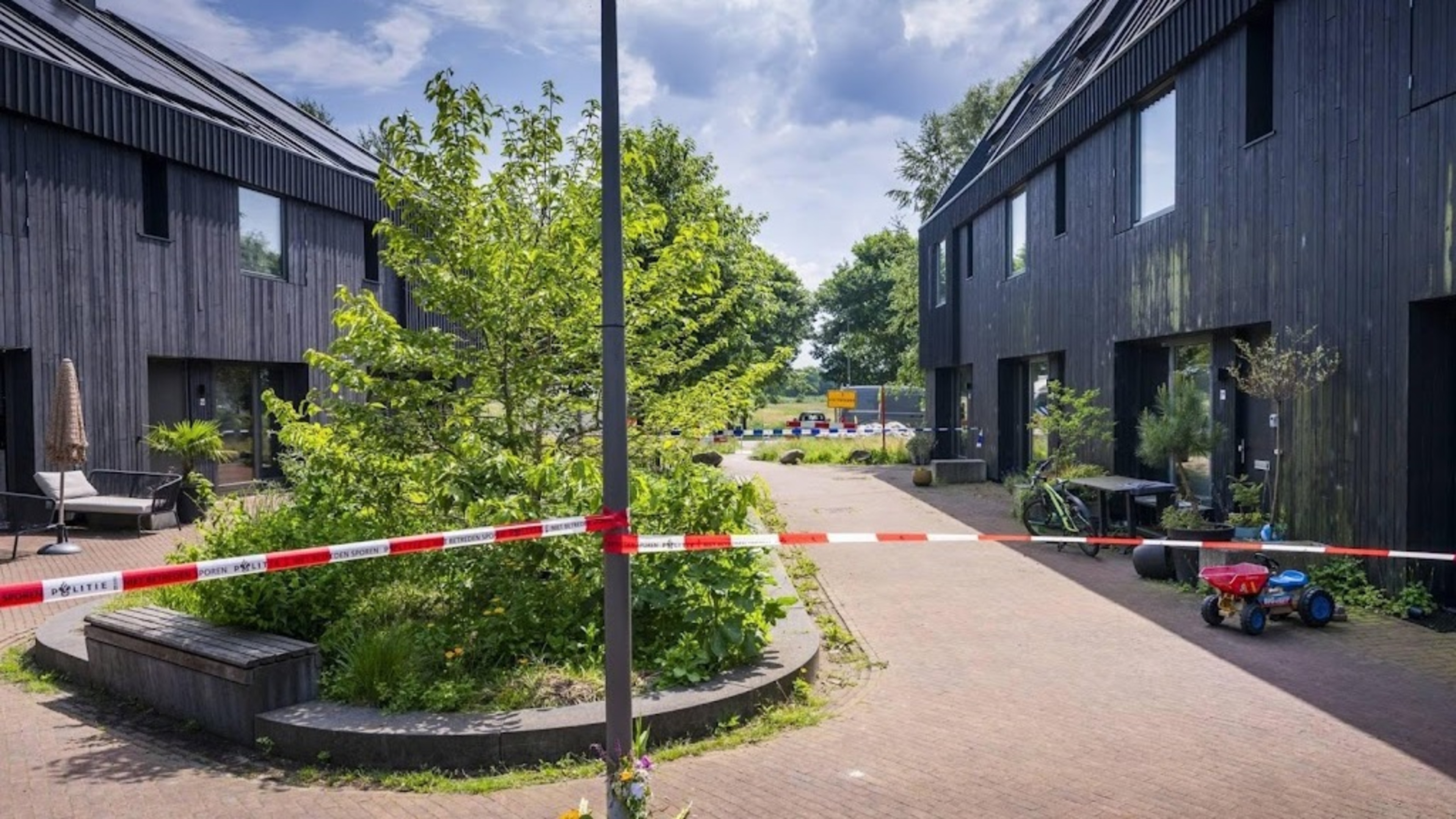 Girl from Meerstad suspected of double murder of her parents